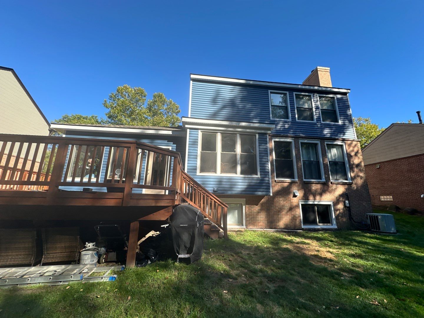 Siding Replacement using Alside Charter Oak D4.5" by 180 Contractors