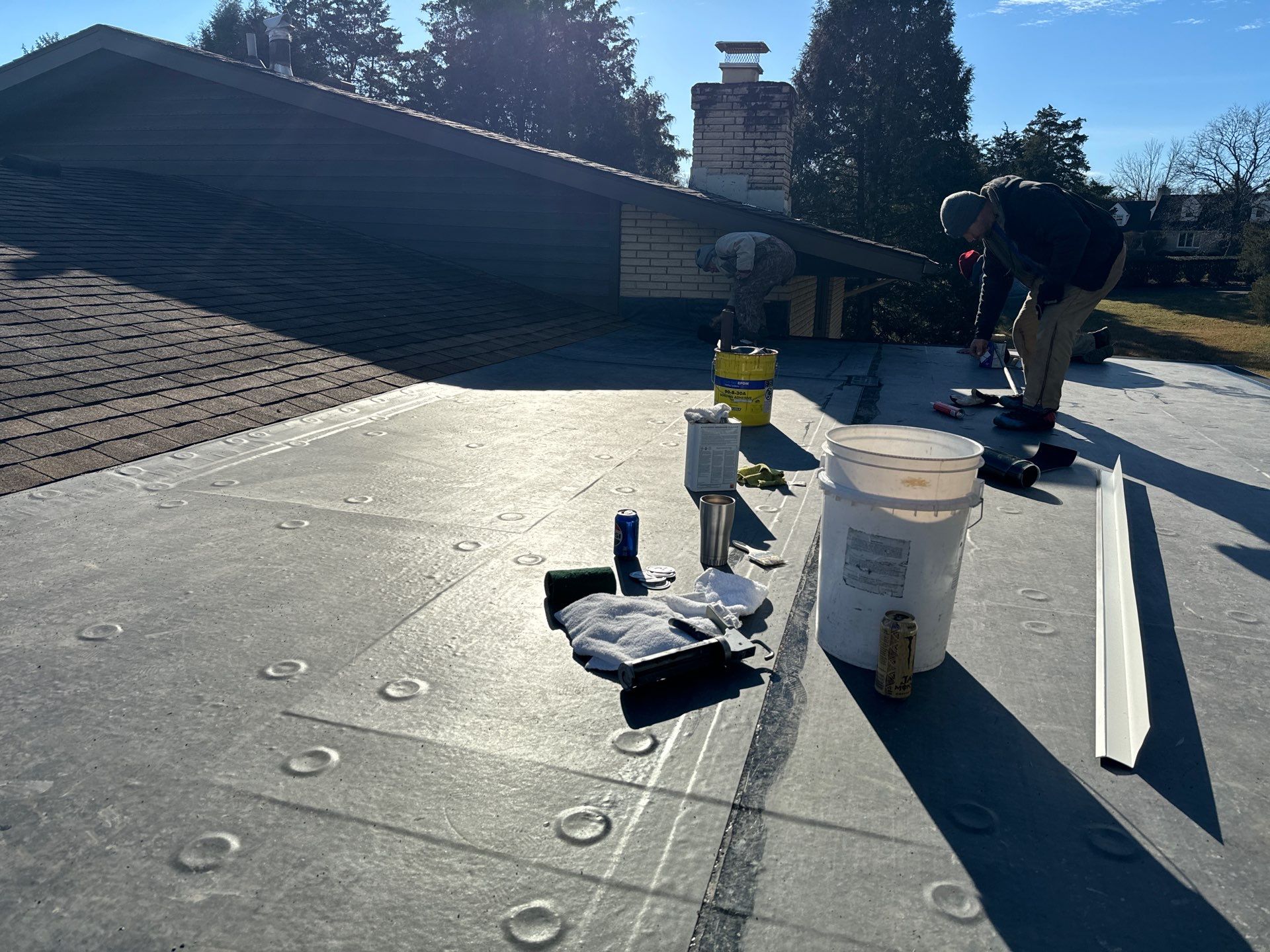 Centerville Covered Patio by Zengel Group