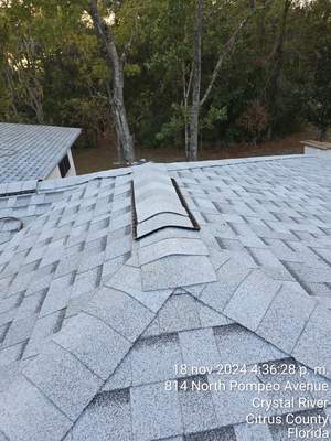 Residential Roofing Installation using Owen's Corning Shingles
