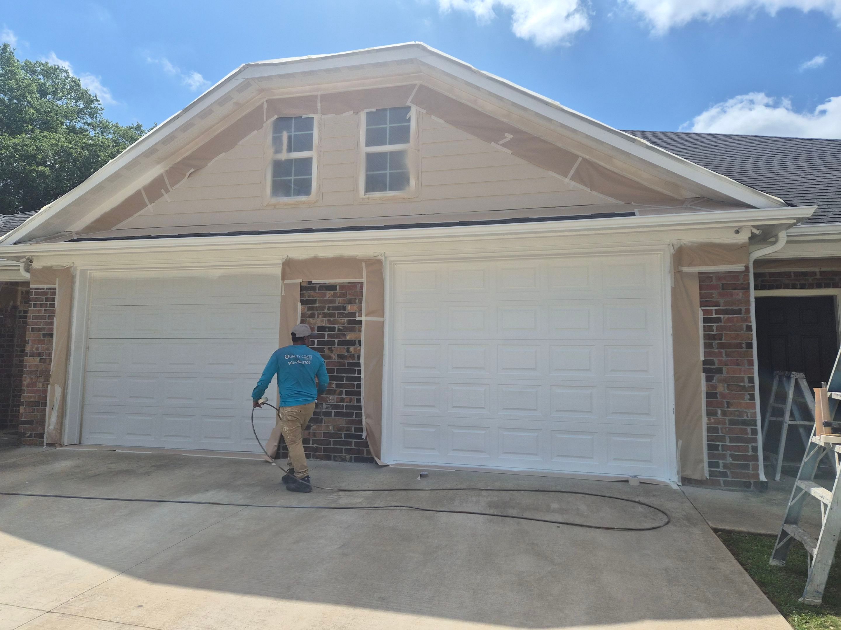 10-Home Exterior Transformation in Whitehouse, Texas by Quality Coats Painting