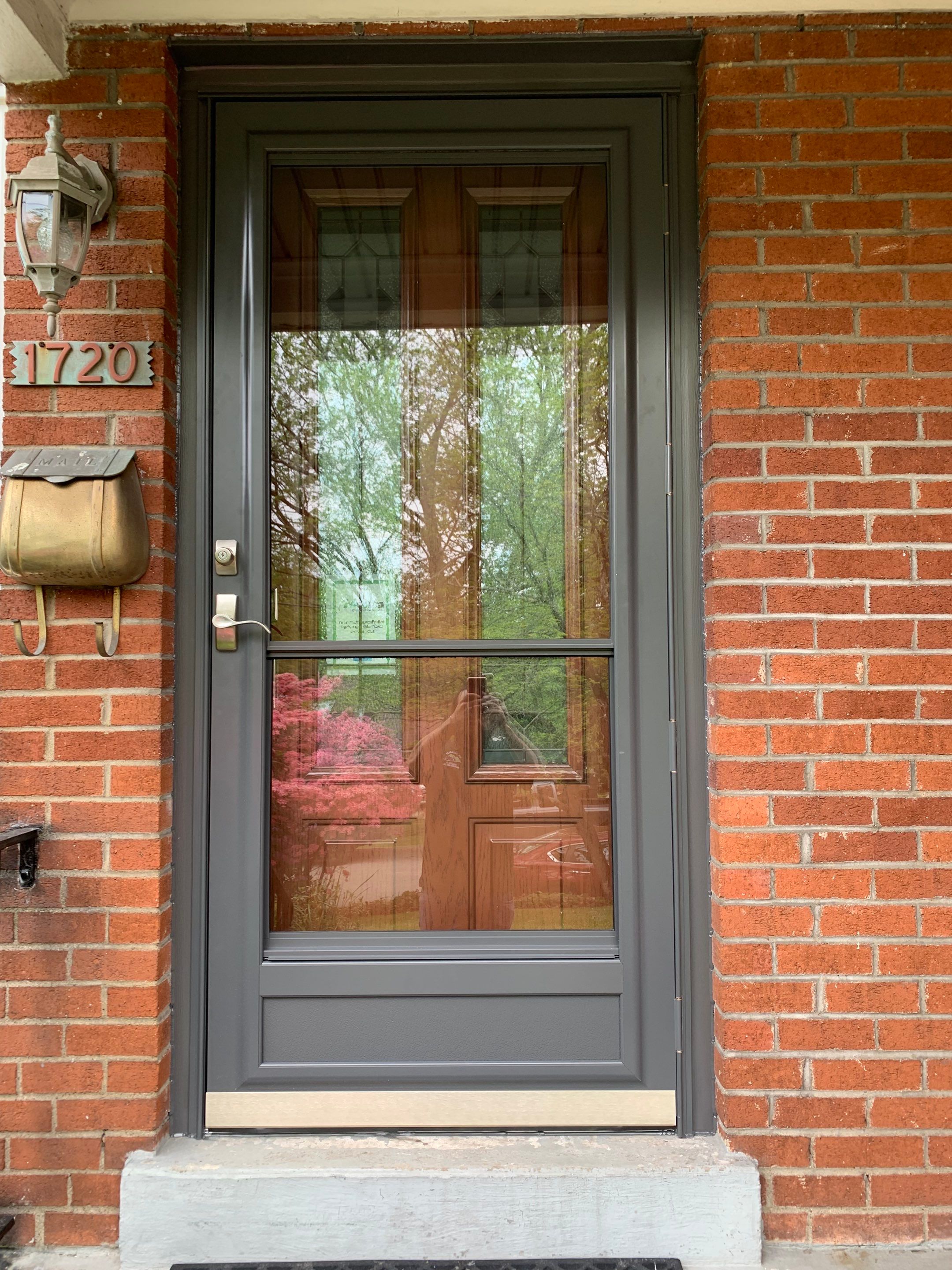 Kevin & Carol Rico Door & Window Project  by Mt. Pleasant Window & Remodeling Co.