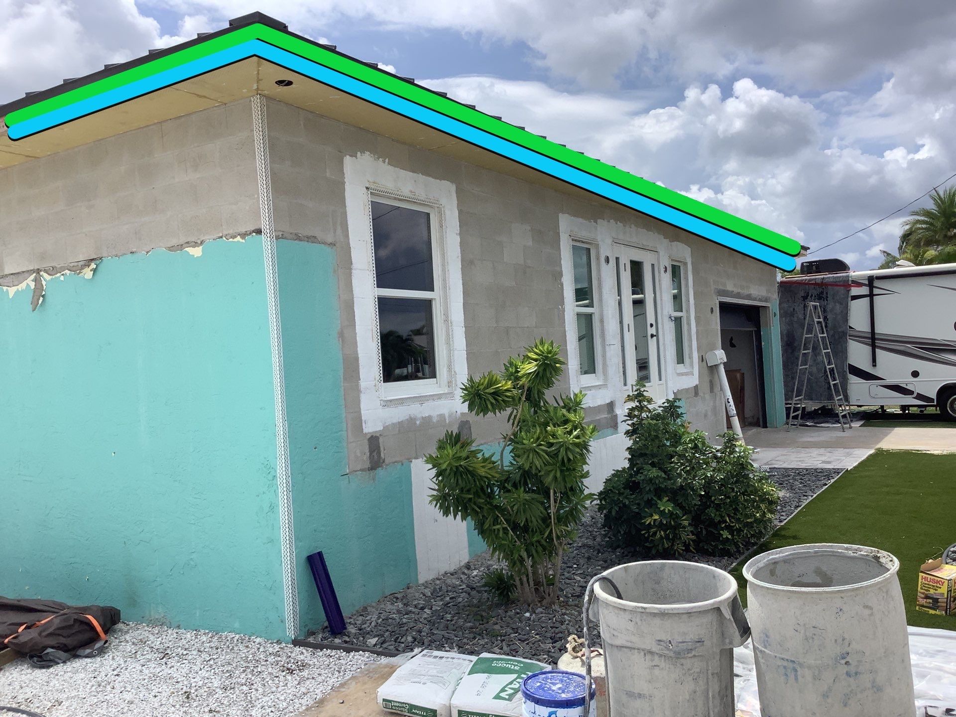 Decorative Soffit and Fascia Upgrade in Matlacha by Gutter Professors