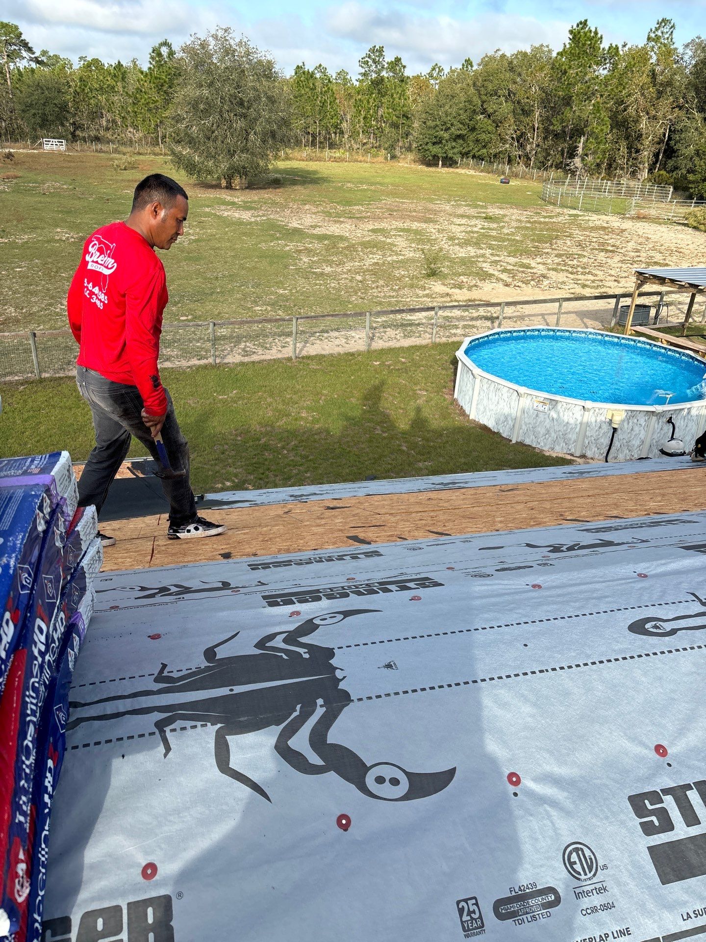 Roof Replacement in Archer, Florida by Brehm Roofing