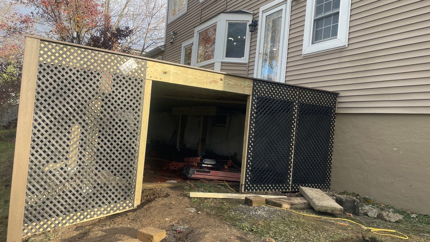 Deck Resurface + Extension in Randolph by deck guardian