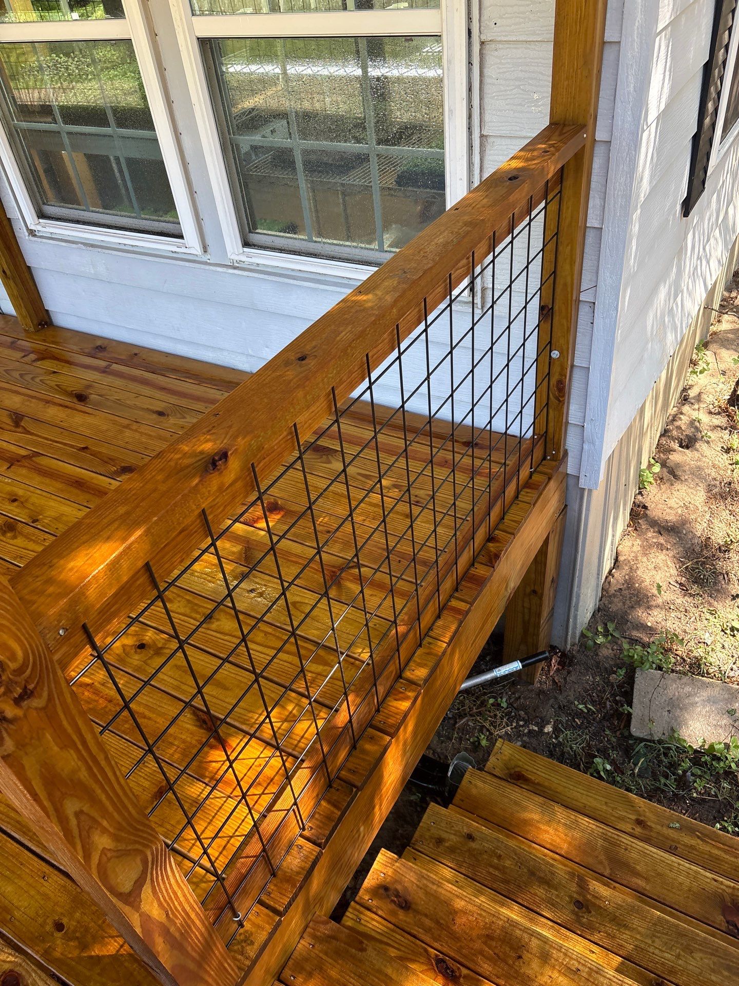 Deck using Wood Sealant by DuraSeal