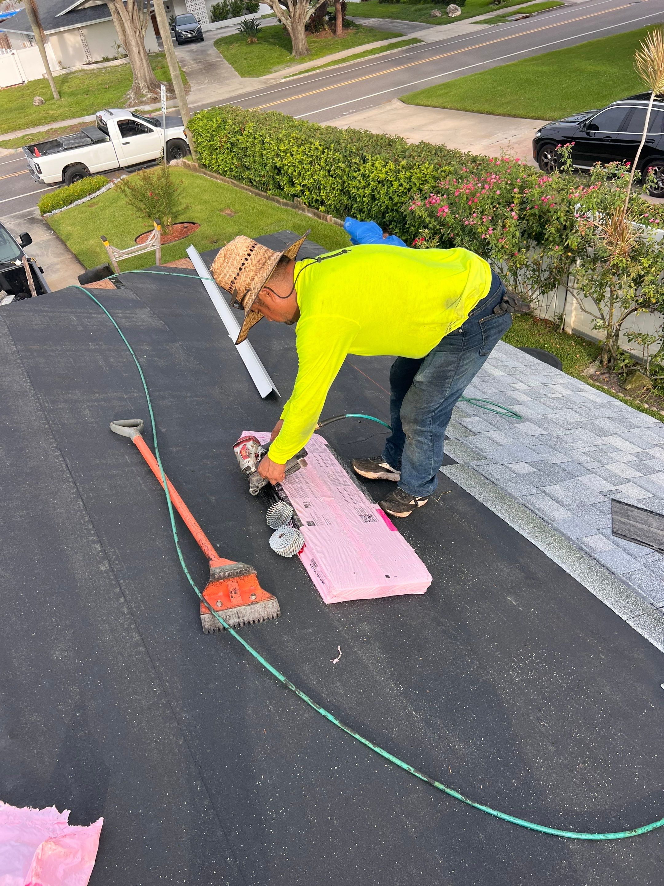 Project in St. Petersburg 33705 by Mitchell Roofing Company LLC