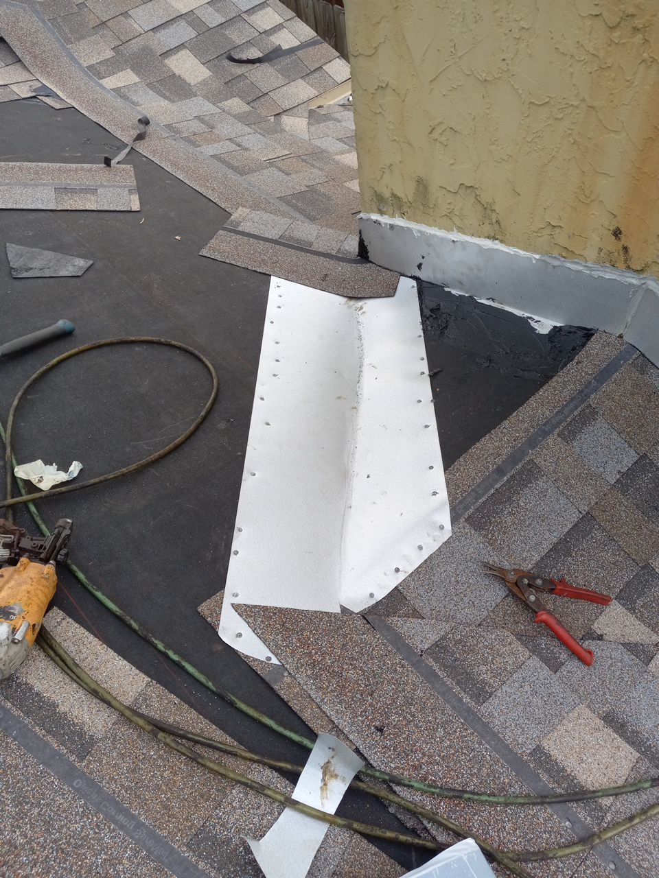 Project in St Pete 33709 by Mitchell Roofing Company LLC 