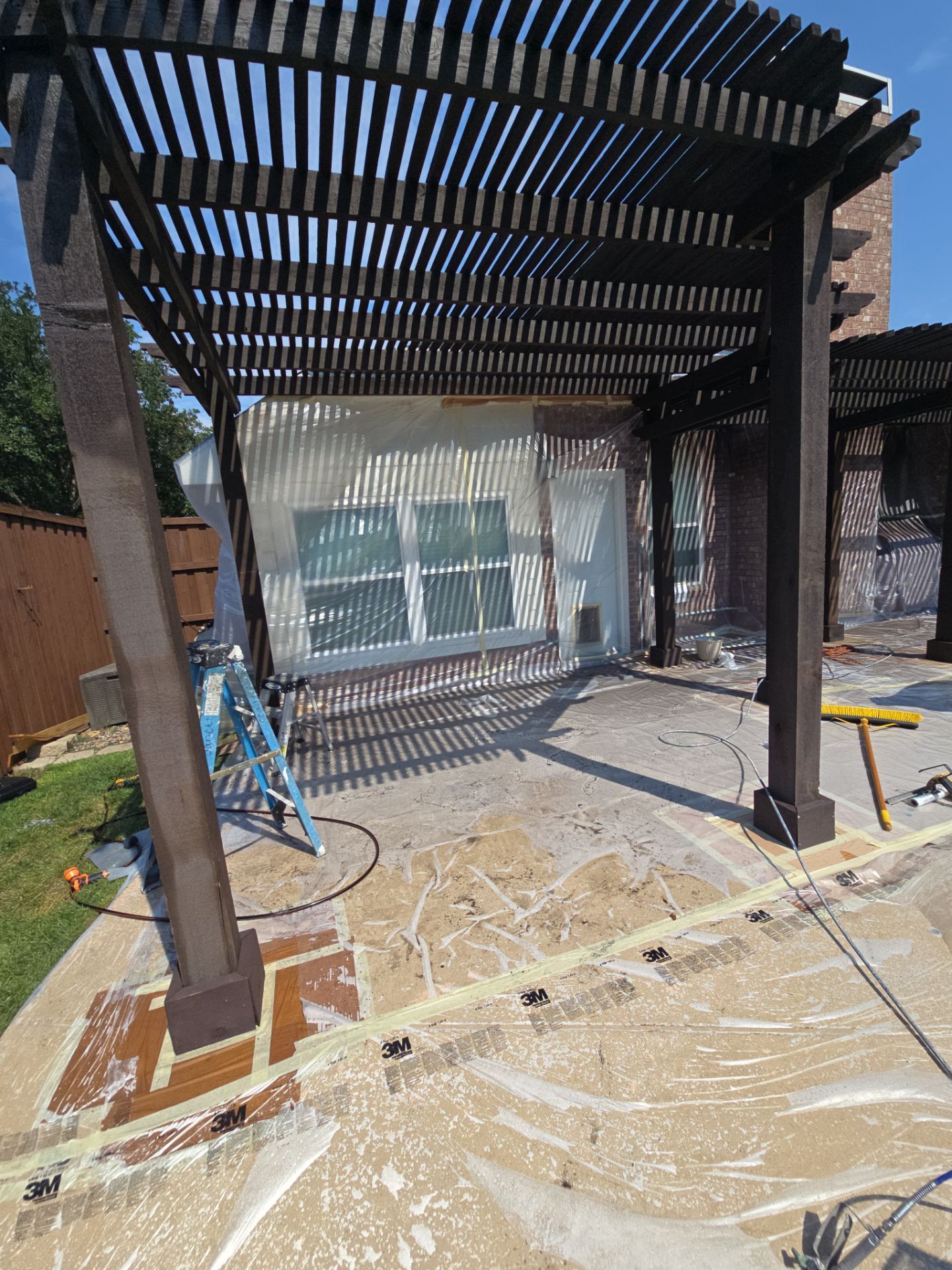 Dog Door Replacement by First Out Roofing 