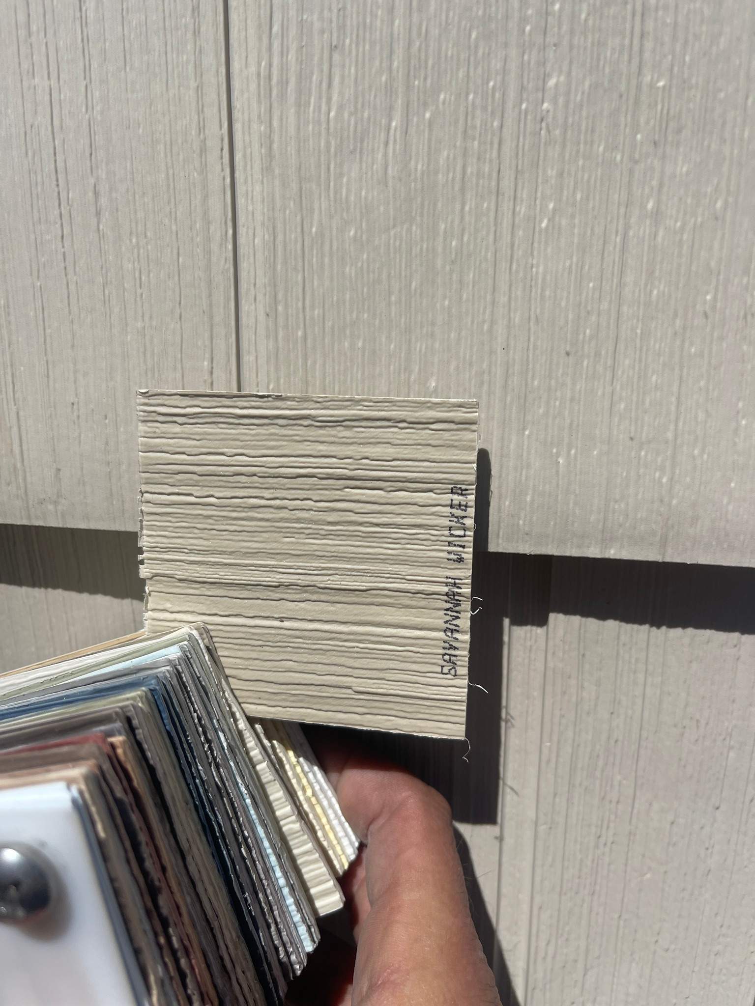 Siding Installation using CertainTeed Mainstreet Vinyl Siding - Savannah Wicker by A Plus Exterior