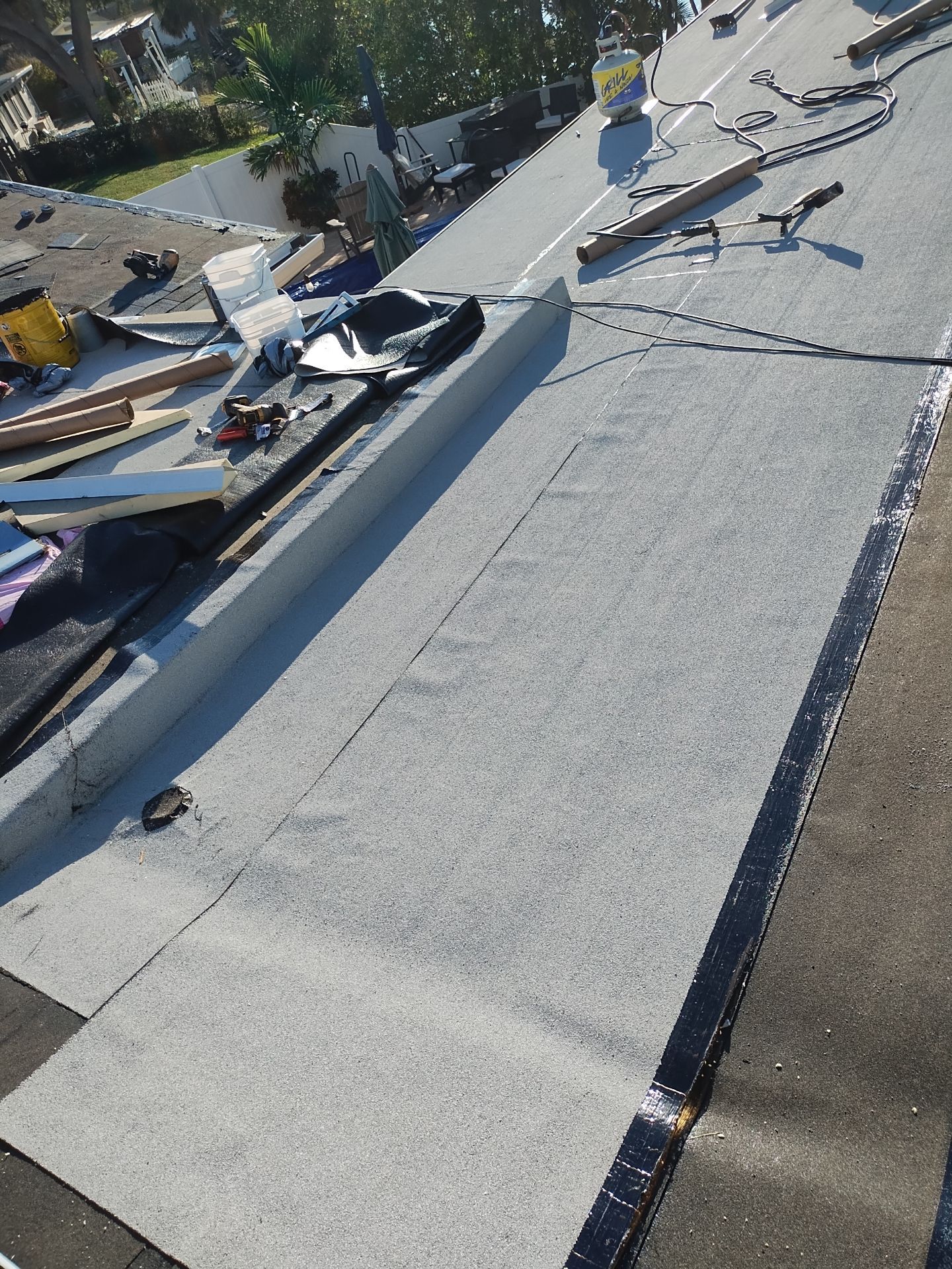 Project in St. Petersburg 33703 by Mitchell Roofing Company LLC 