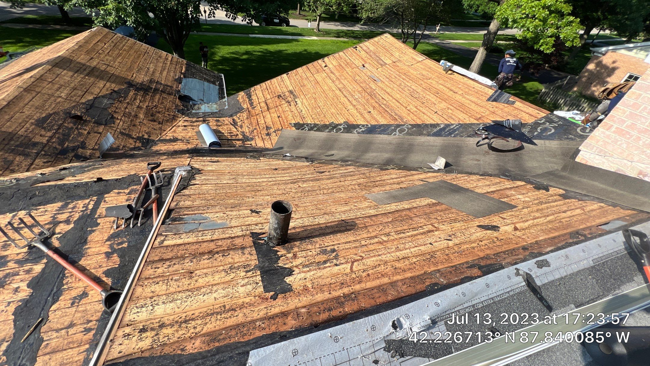 Roof Replacement in Lake Forest by Diamond Lake Exteriors