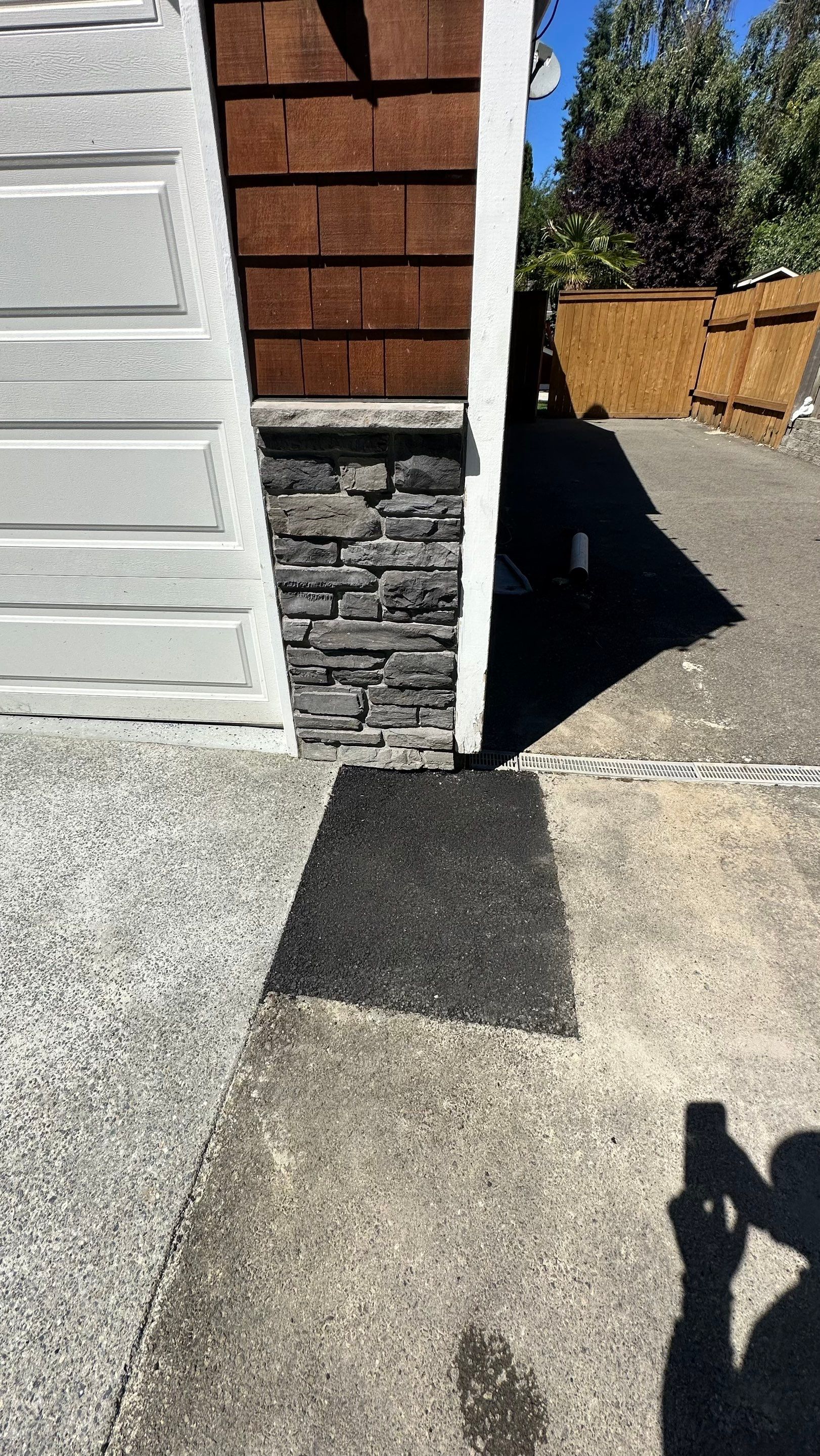 Chase | Driveway Repair, Concrete Project   by Jireh Asphalt & Concrete Inc 