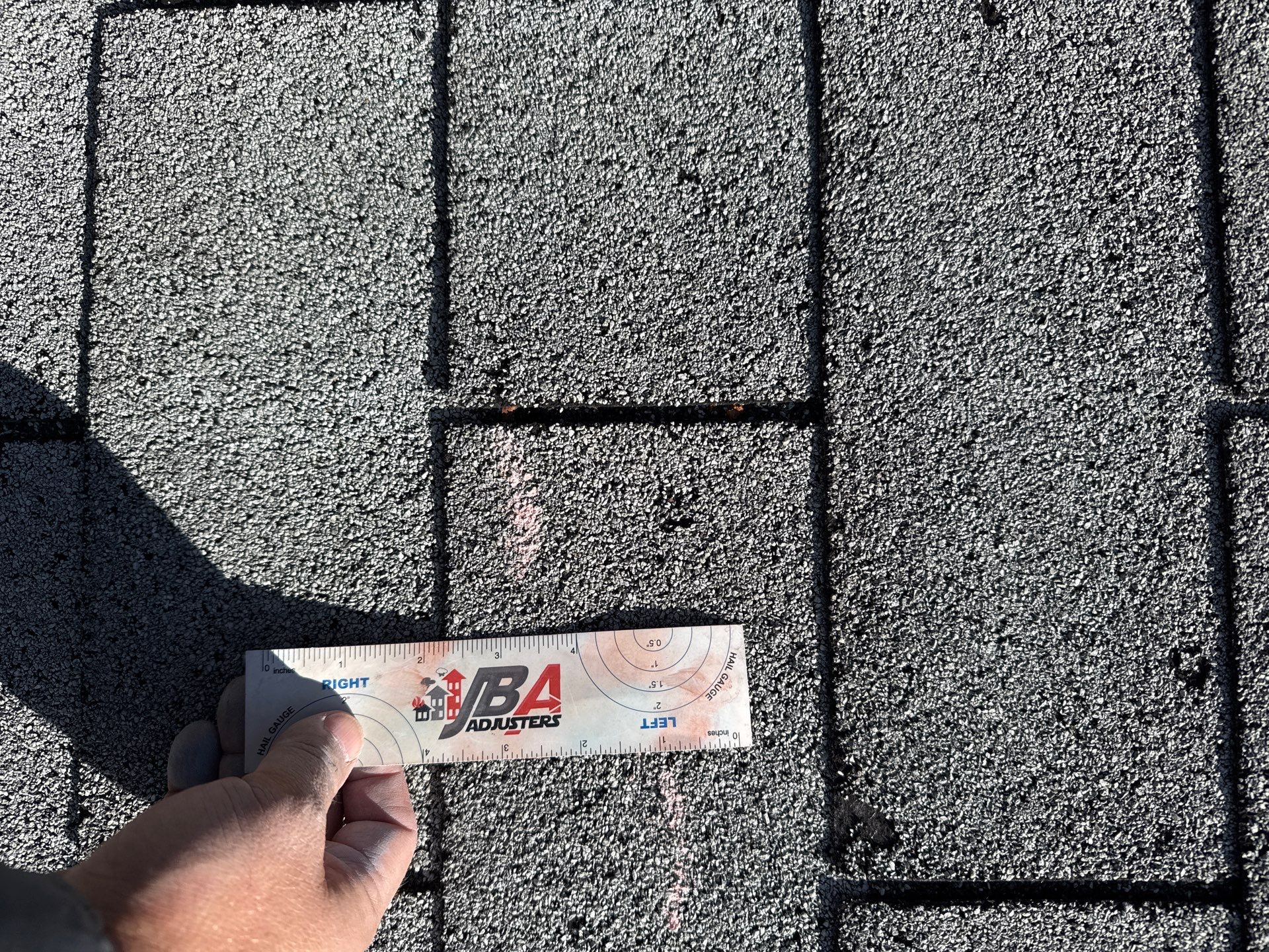 Roof replacement by hail and wind damage by Just Brilliant Restoration JBR