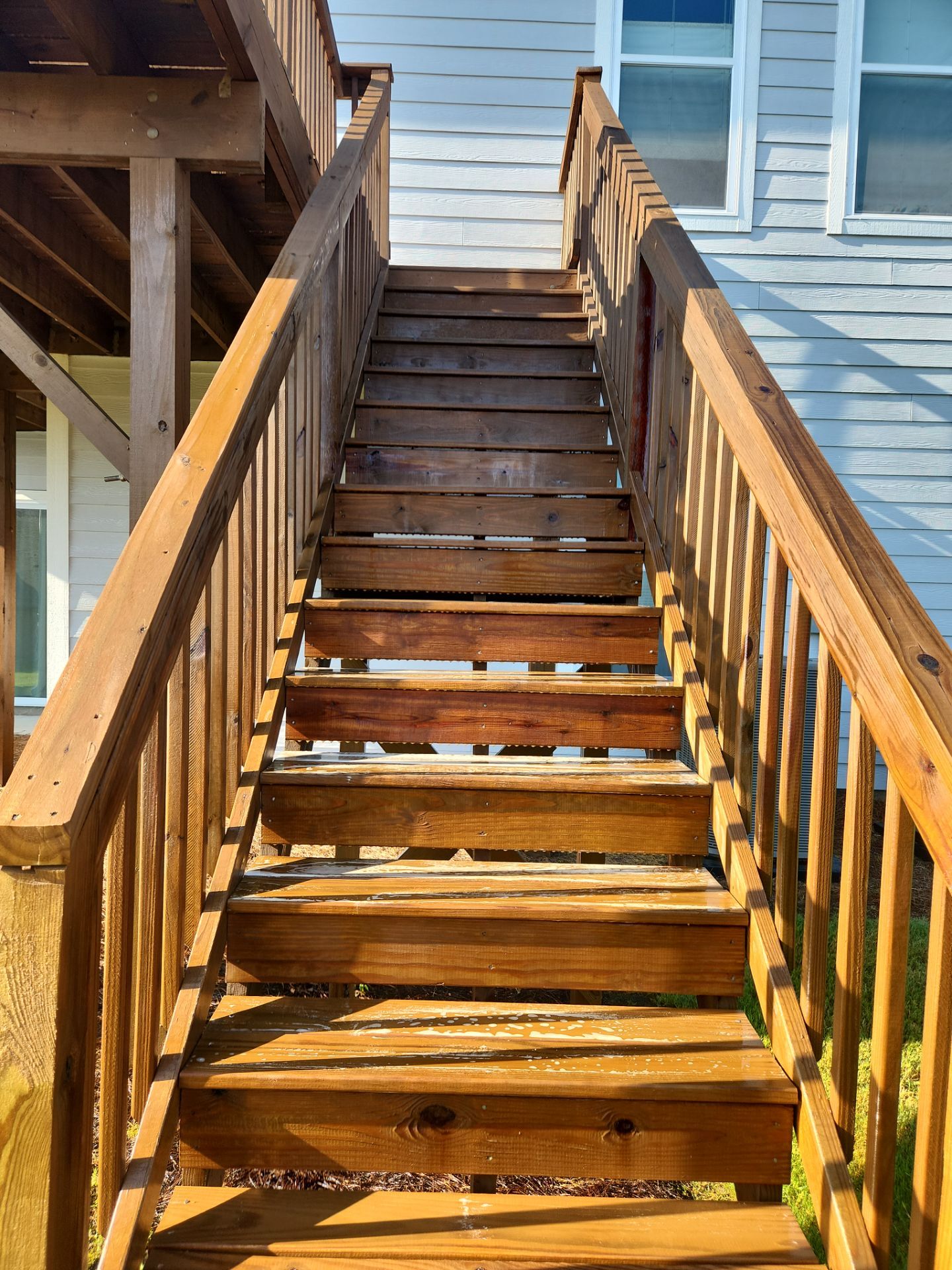 Deck using Wood Sealant by DuraSeal