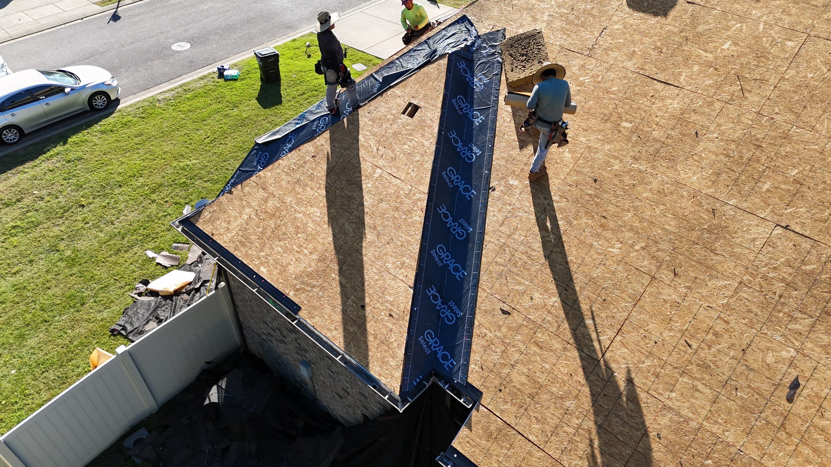 Charcoal Black Pro Re-Roof by Royal House LLC