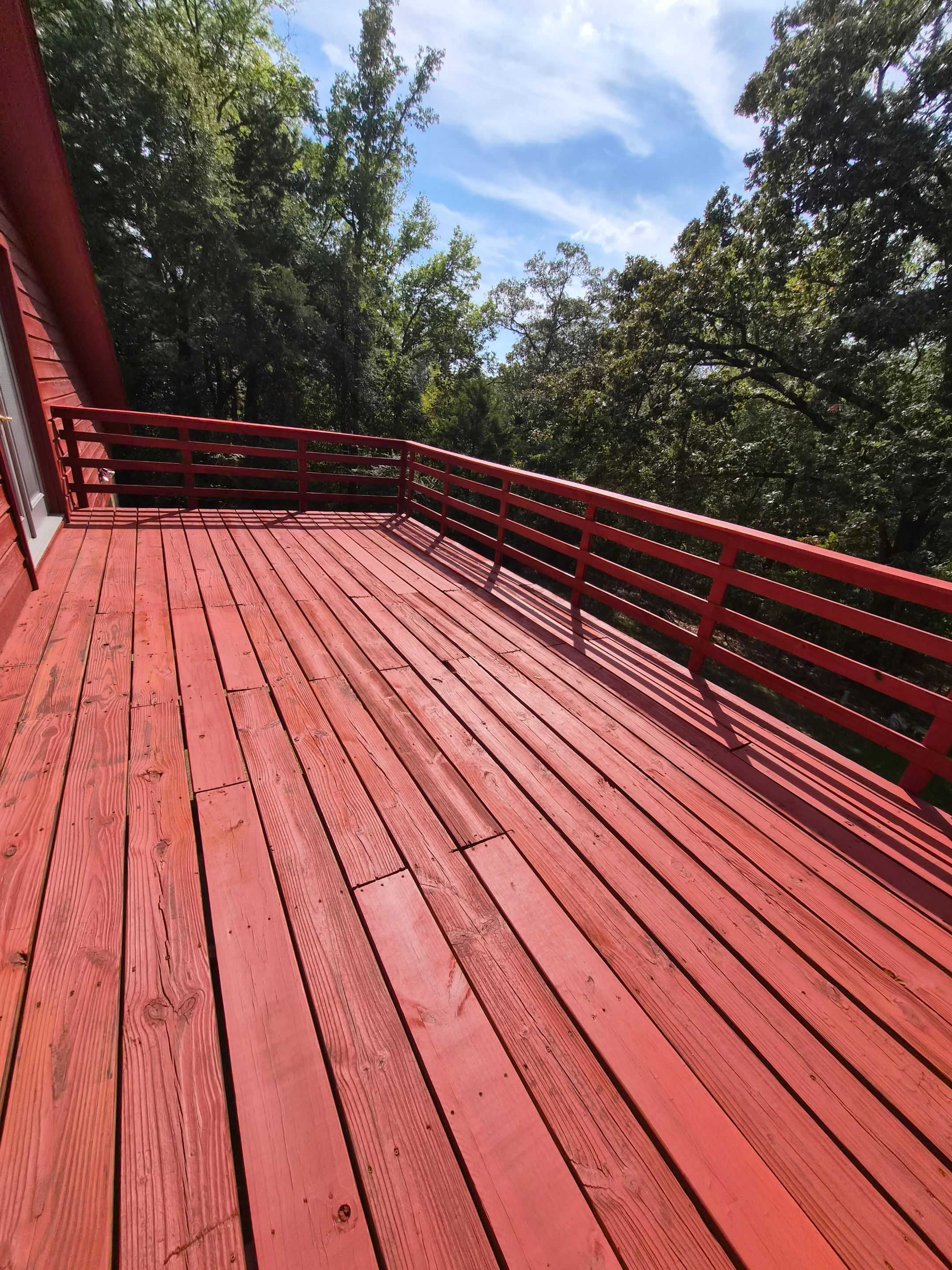 Longview, TX Exterior Wood Restoration & Paint Transformation by Quality Coats Painting