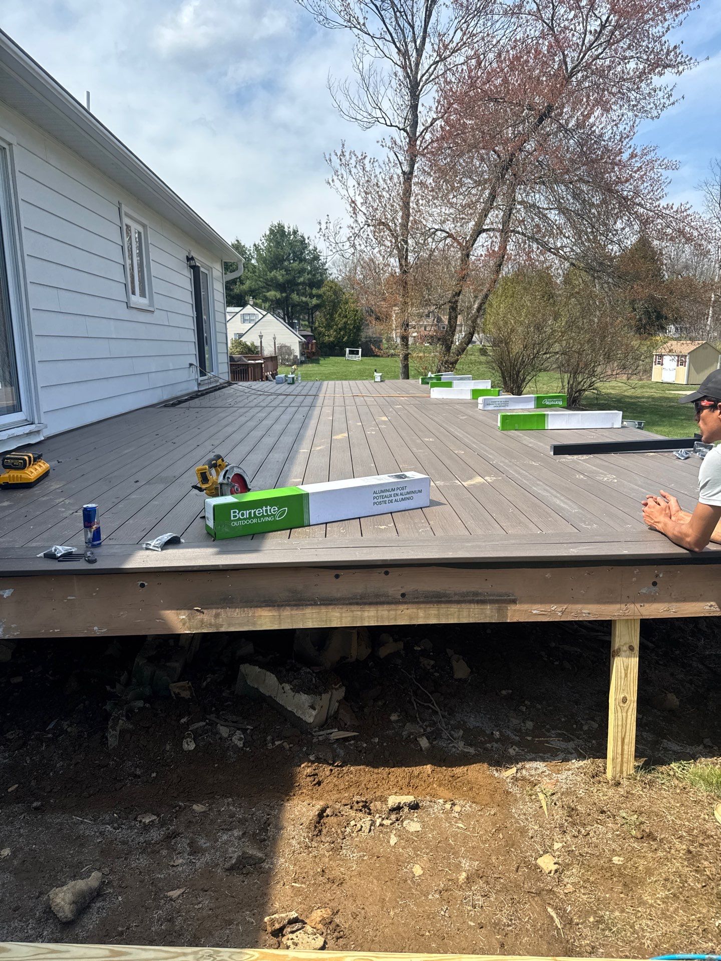 Deck Resurfacing in Randolph, NJ by deck guardian
