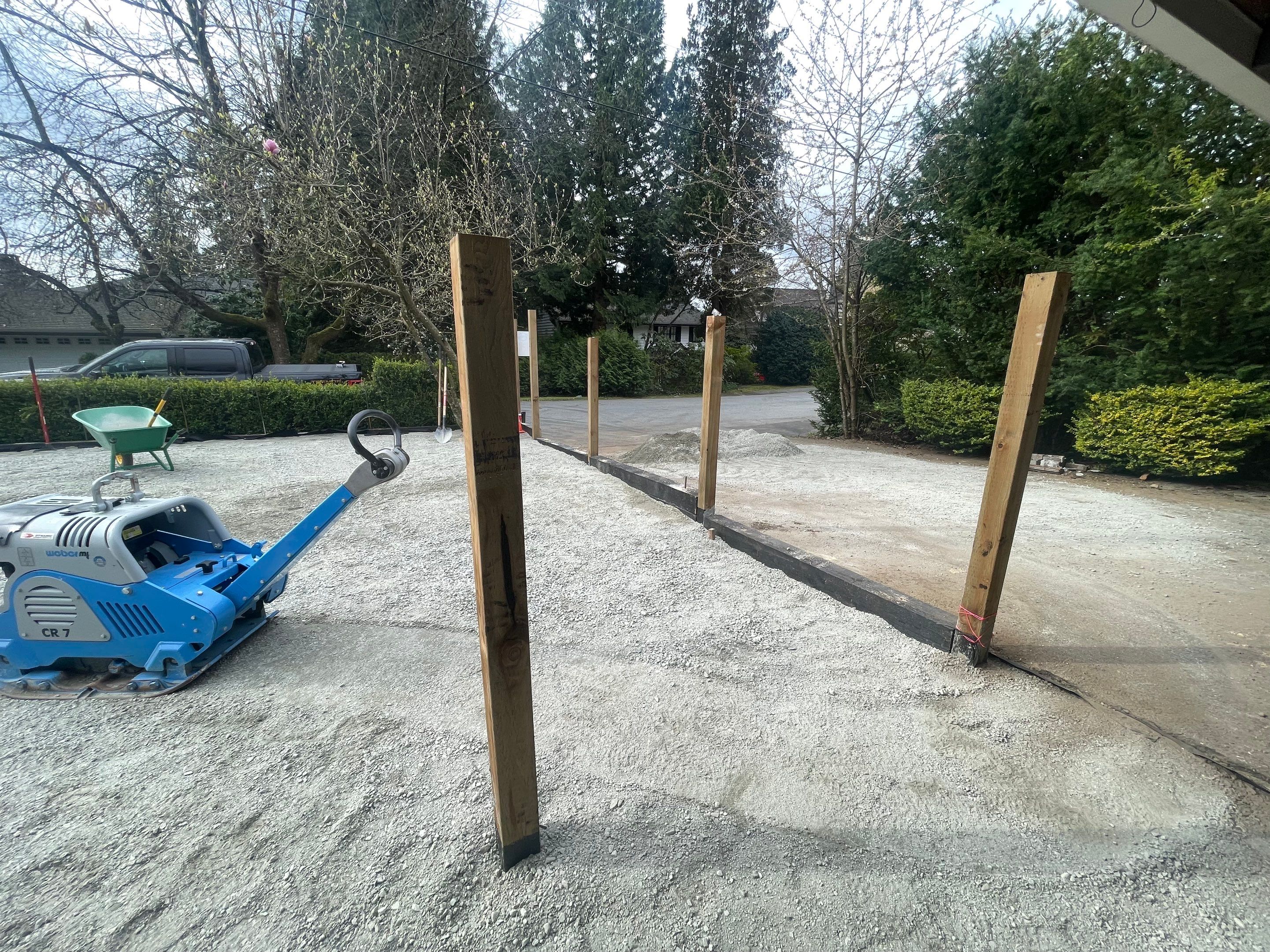 Artificial Grass and Custom Fence For KidiKare Daycare by YVR Construction Group