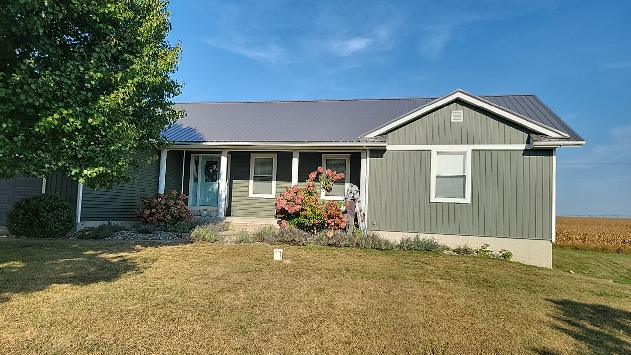 Siding Installation using Royal by Avalon Roofing and Exteriors