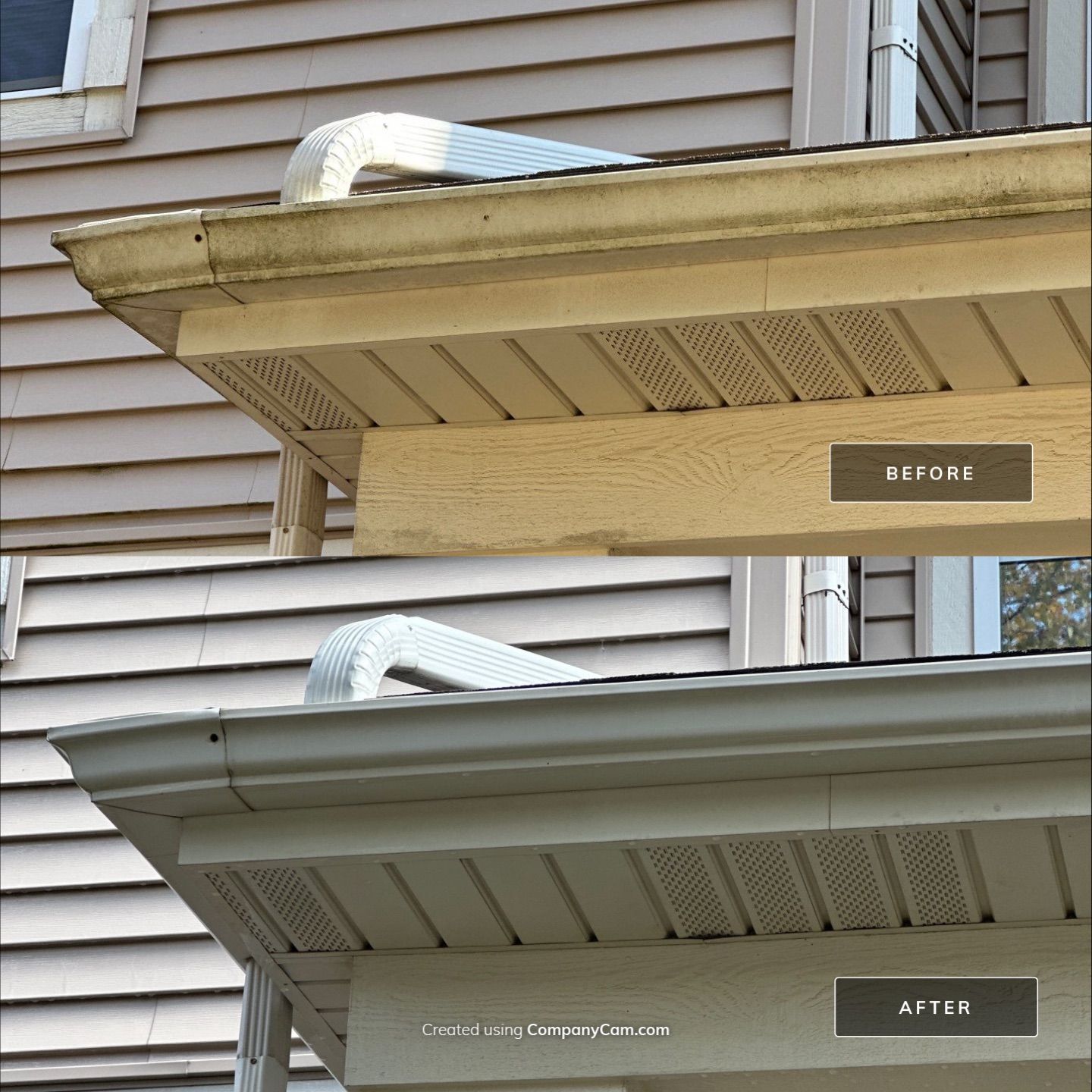 Project in Lake Villa by Simmons Power & Soft Washing