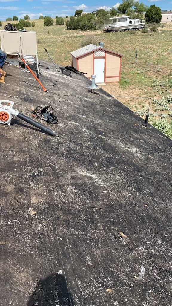 Candy's Full Re-Roof by All Storm Roofing & Construction