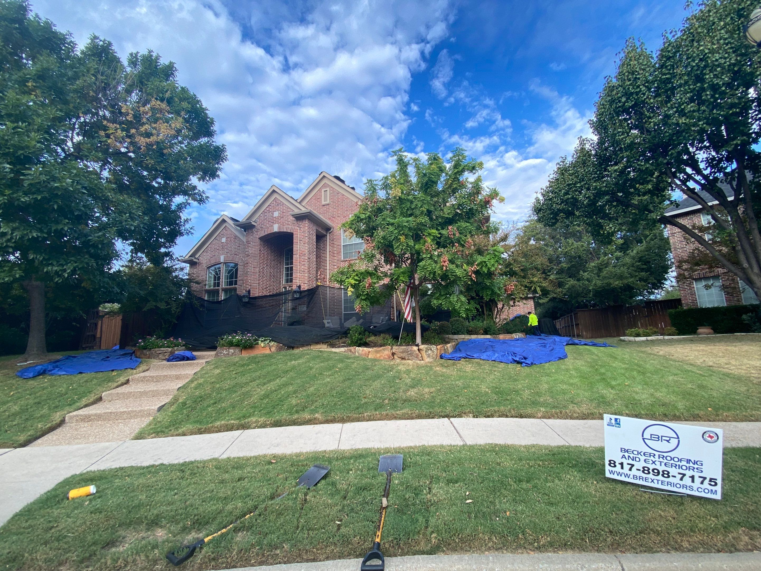 Residential Roofing Installation using Certainteed Landmark Max Def Weather Wood by Becker Roofing and Exteriors
