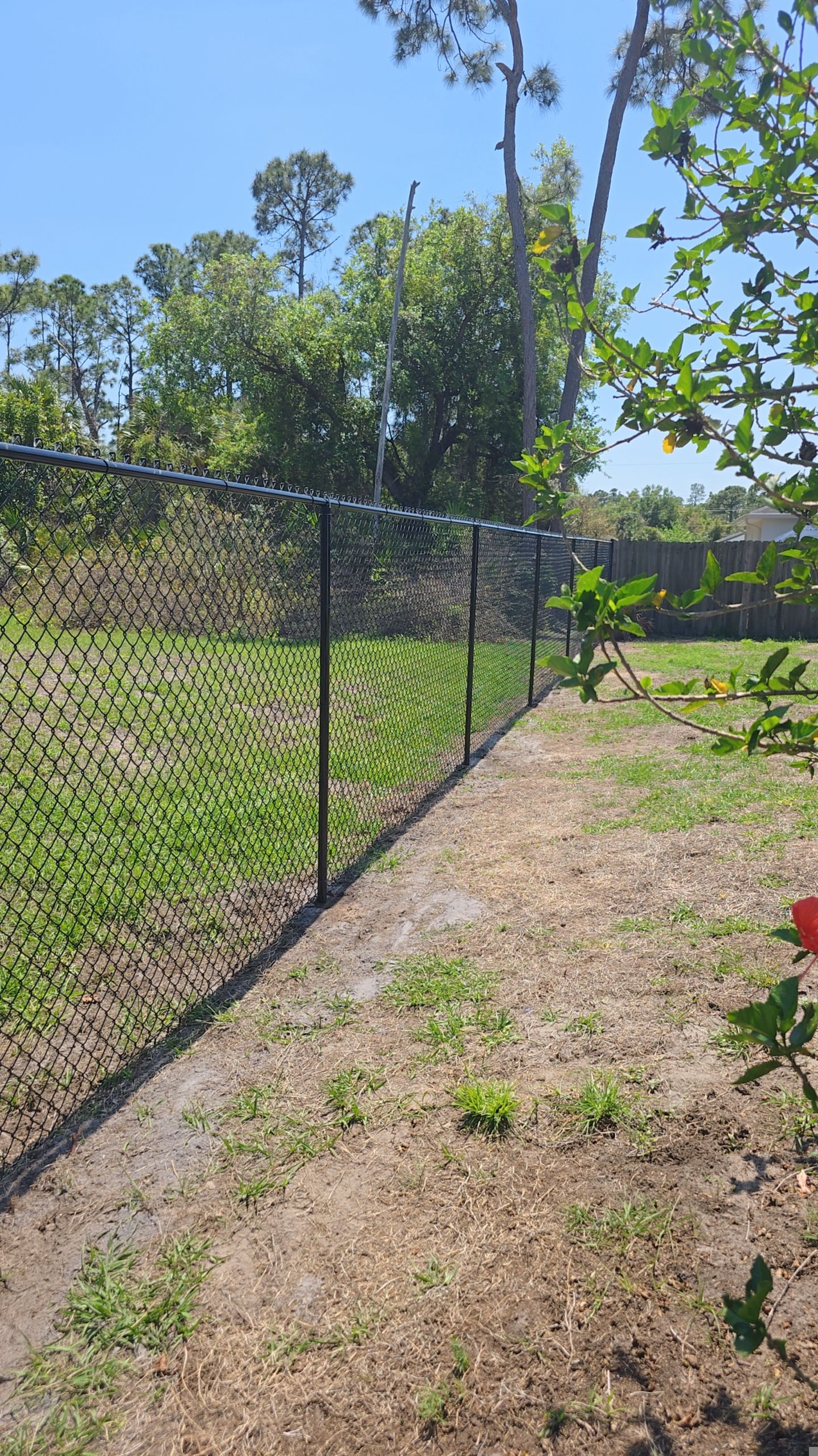 Chain Link Fence in North Port by True Fence LLC