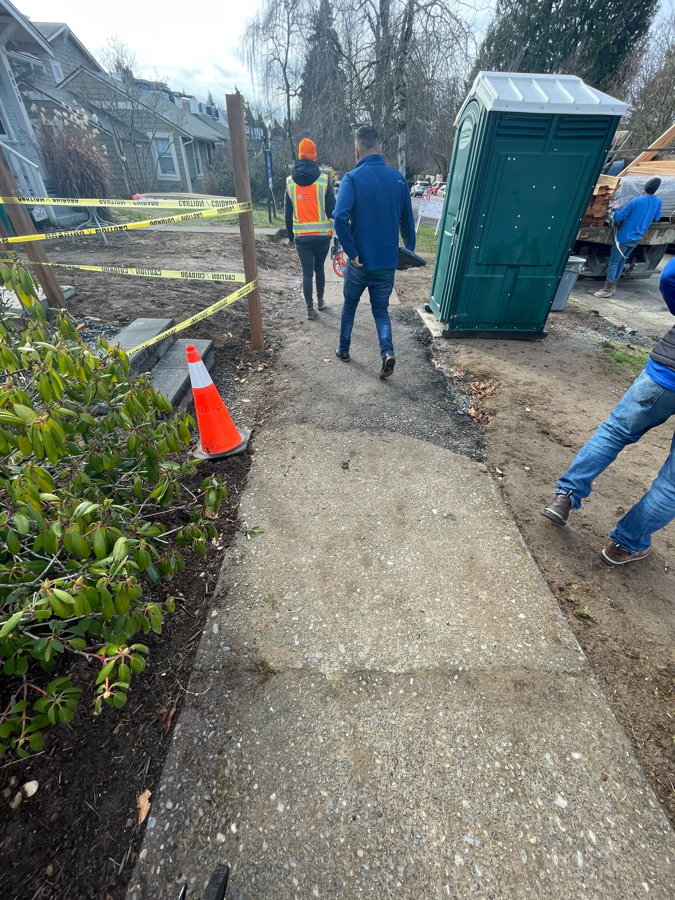 Steve | Concrete Patch Repair & Sidewalk  by Jireh Asphalt & Concrete Inc 