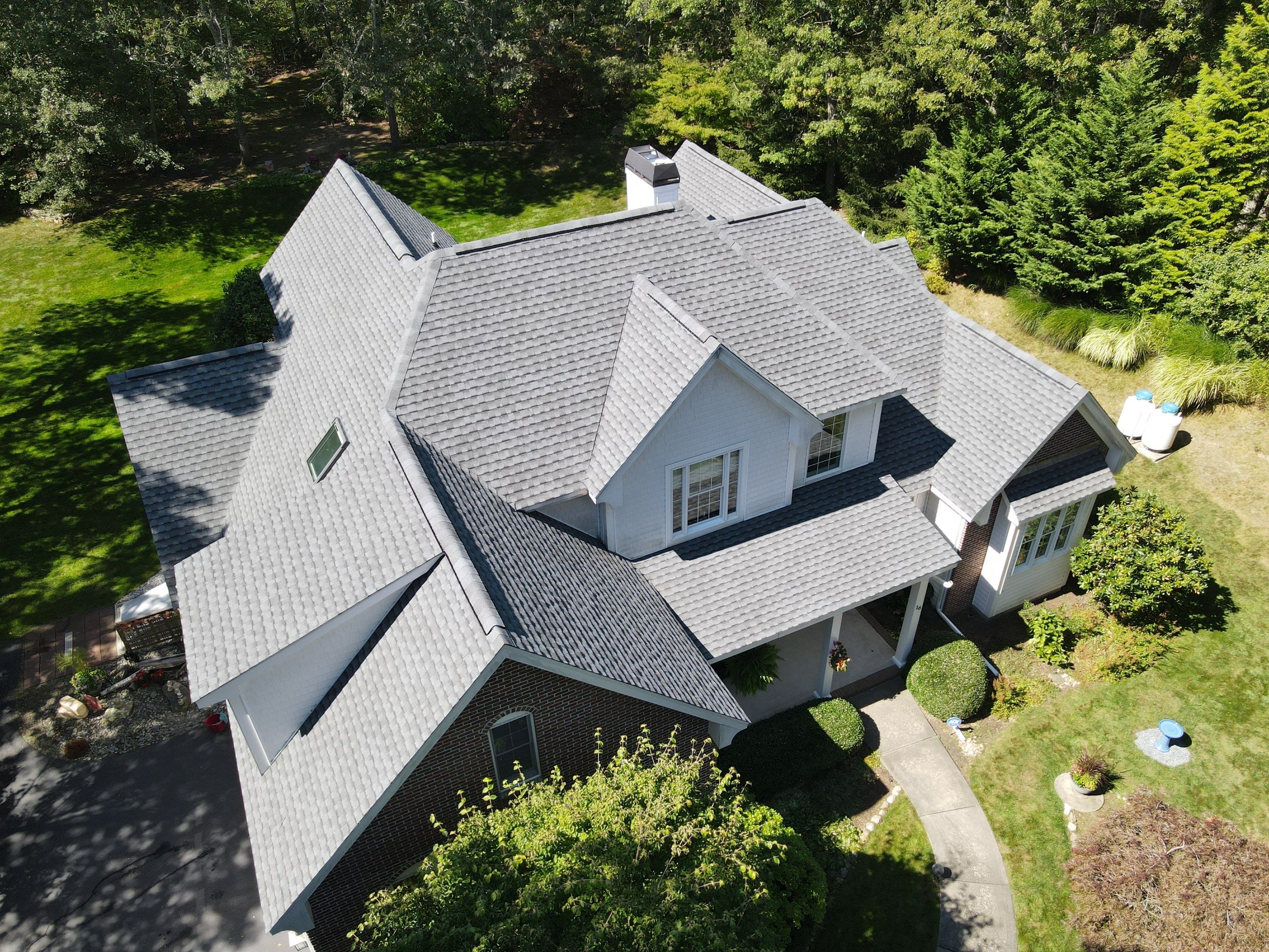 Architectural Shingles, Skylights, Gutters & Guards by Rinaldi Brothers