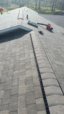 New Onyx Black Shingles in Ocala, FL