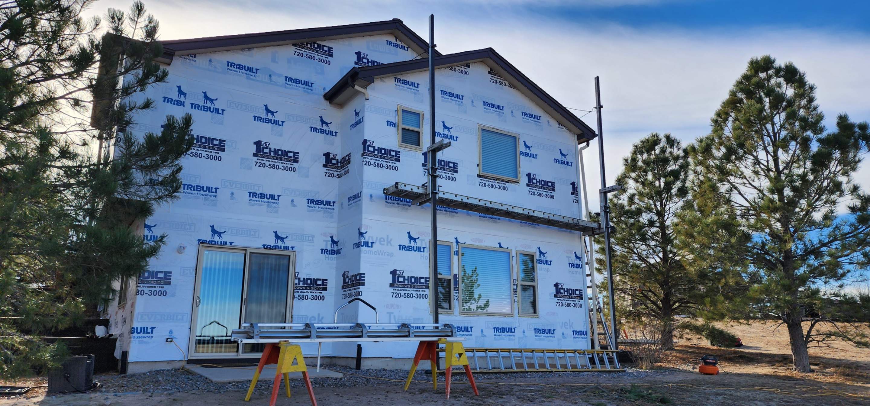 Setting the pace with Versetta Stone and Lp Smartside by 1st choice windows and siding