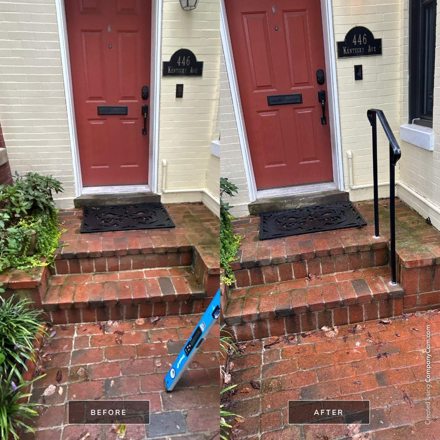 Traditional Wrought Iron Railings – Washington, DC by Capitol Iron Works