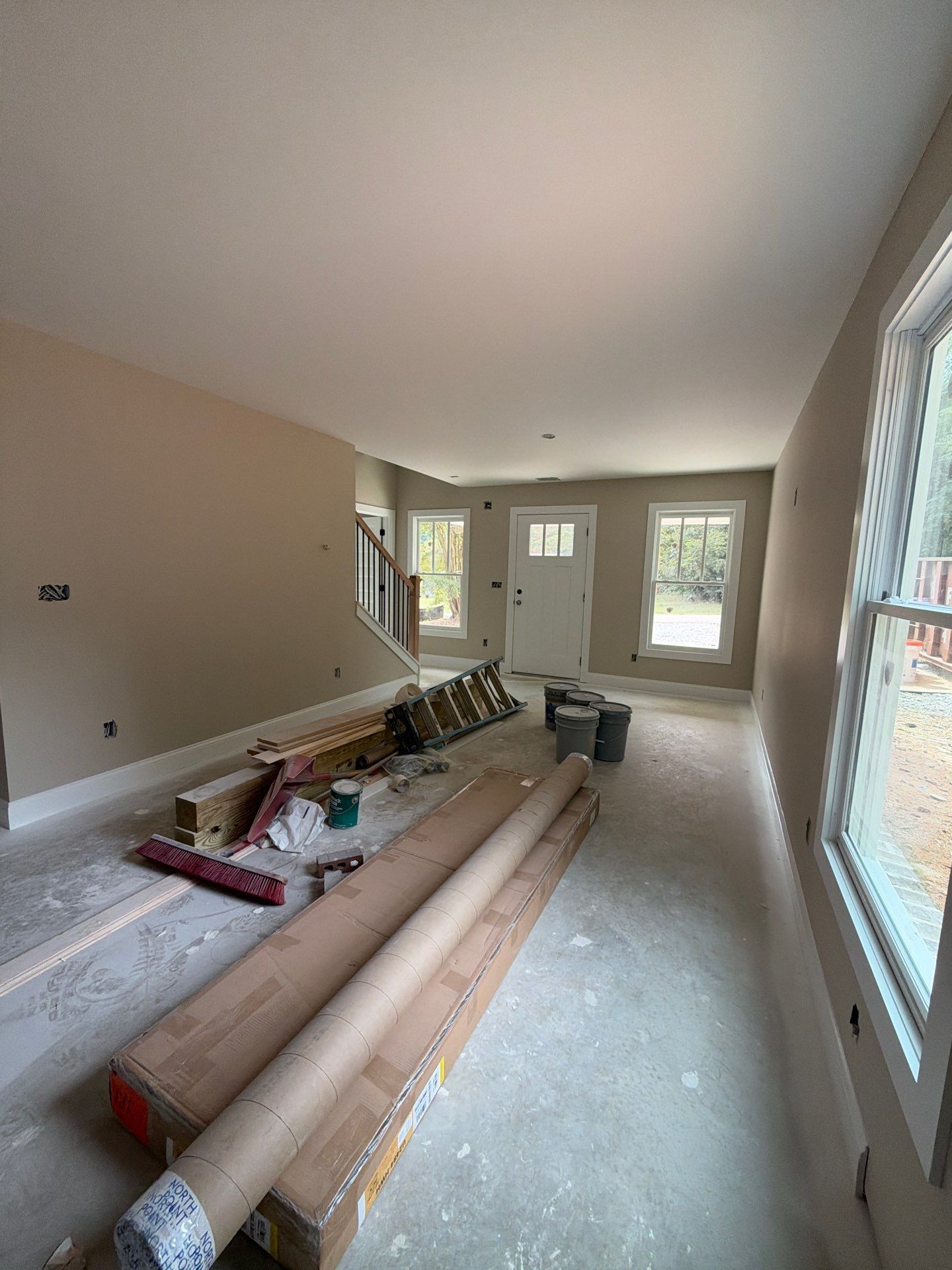 New Construction Interior Painting in Social Circle by PGP Surface Solutions, LLC