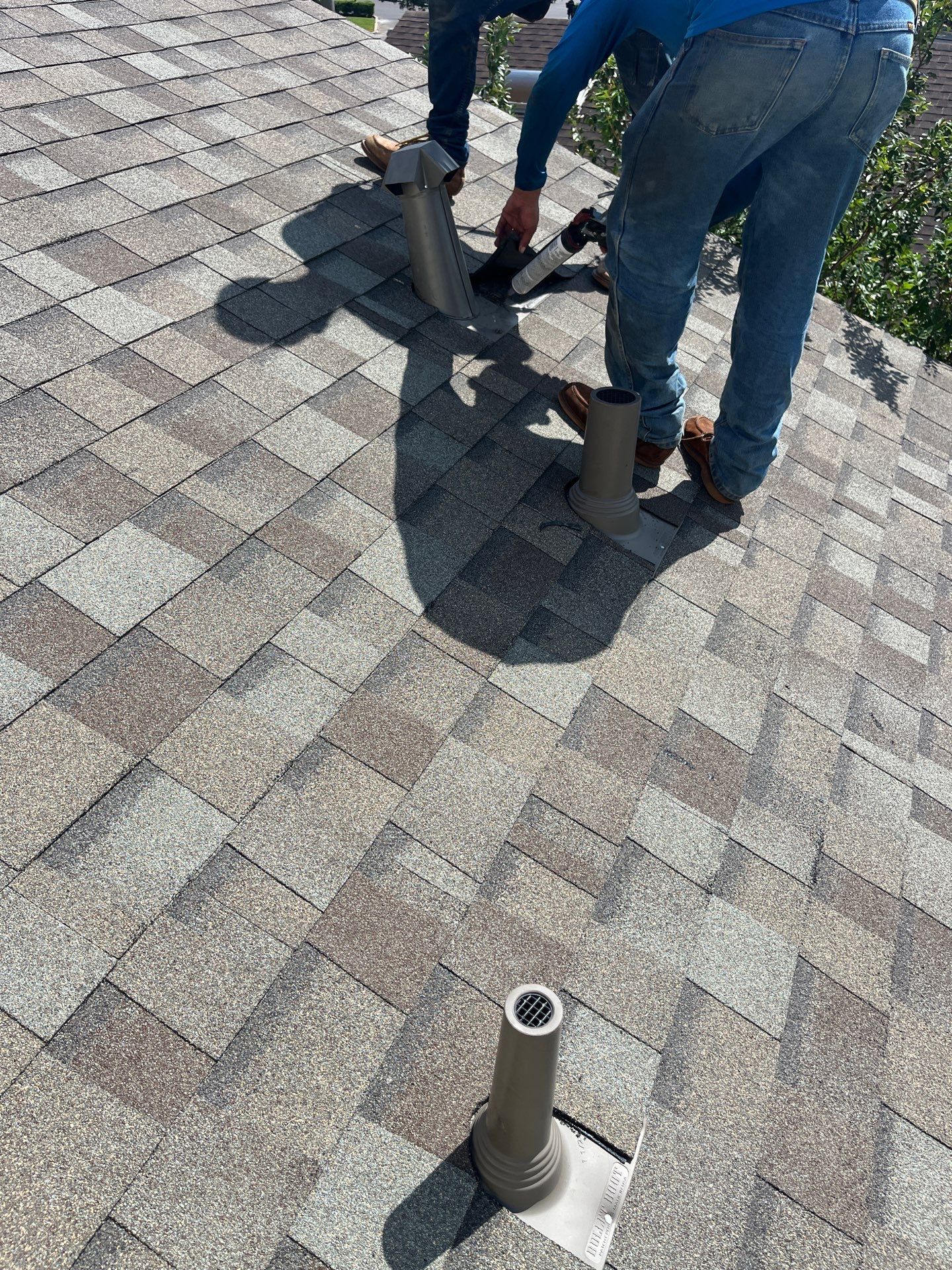 Residential Roofing Installation using Owen's Corning Duration (Lifetime) Shingles by Roof Repair Company