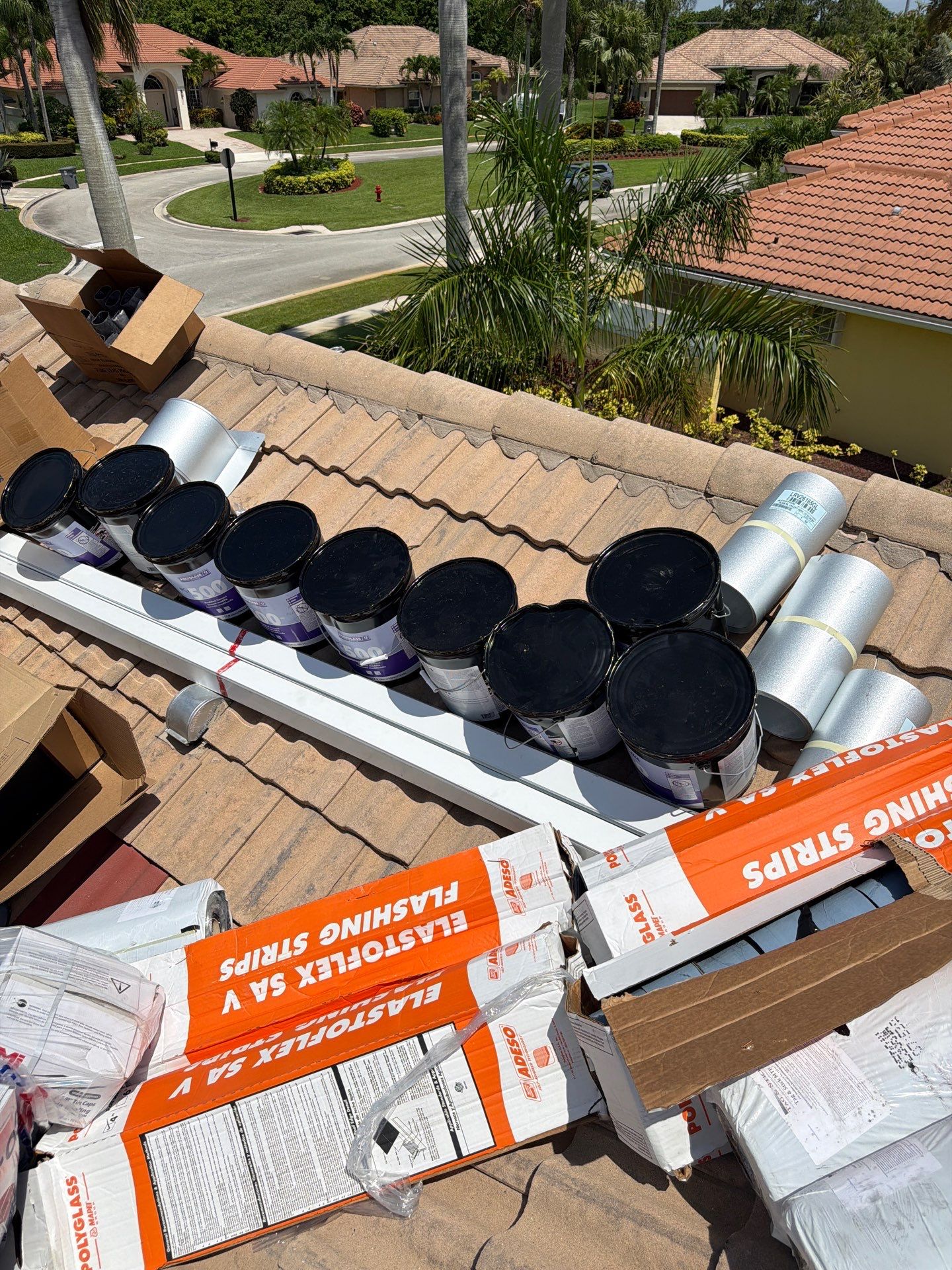 Residential Roofing Installation using Crown by BLUES BROTHERS ROOFING
