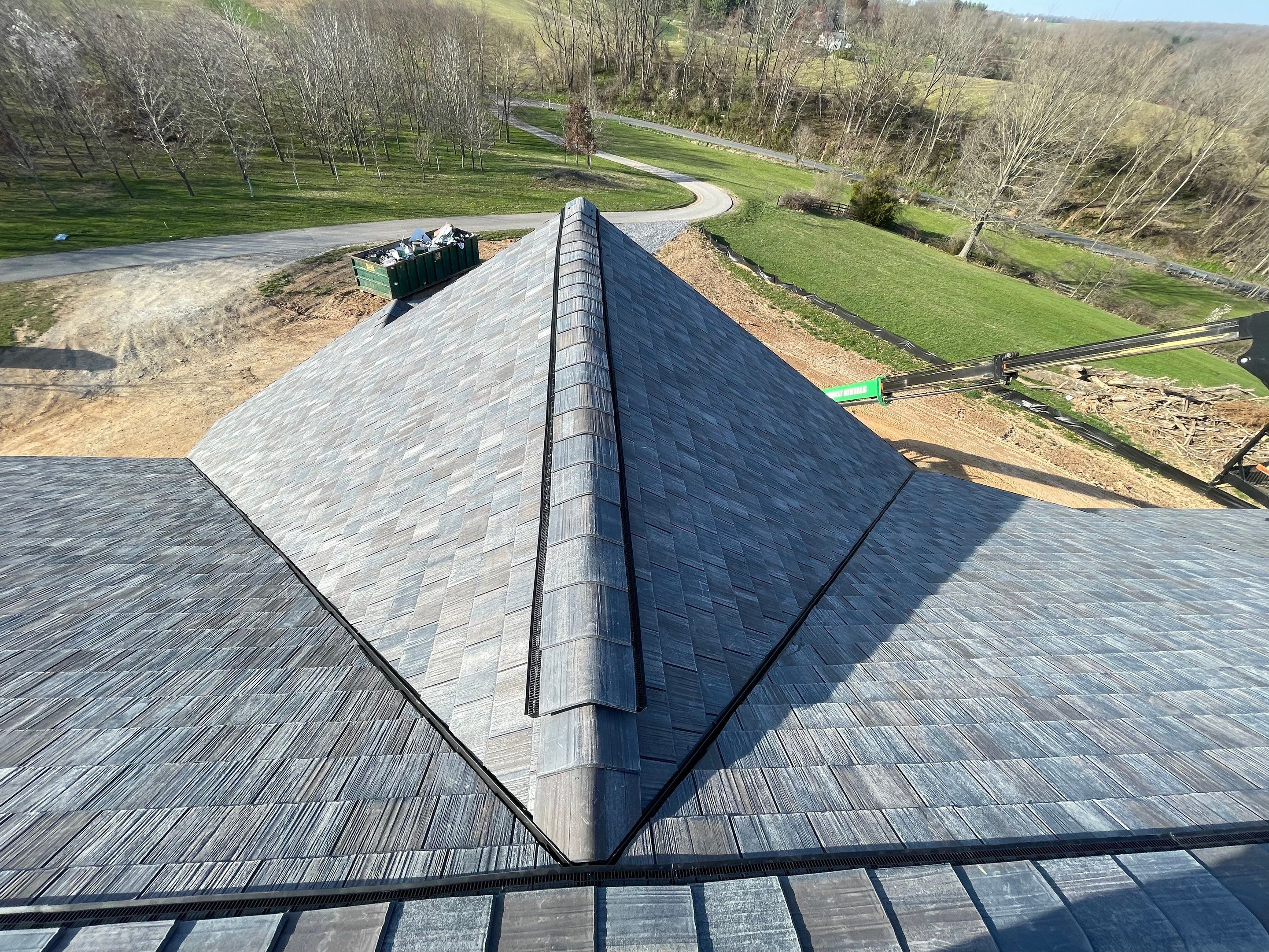 Synthetic Shingle Roof Replacement in Upperco, MD • Martin & Sons by Seipp Roofing, LLC