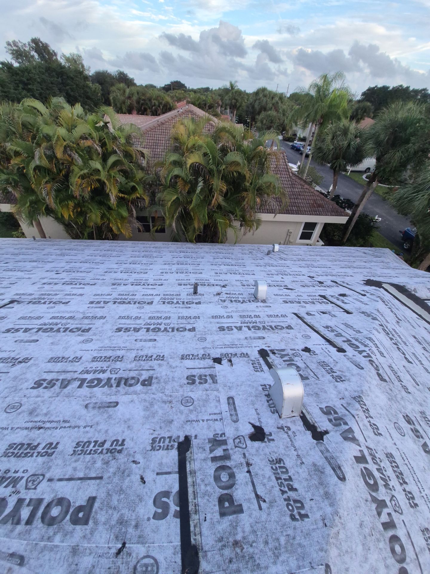 Residential Roofing Installation using Westlake Roofing Tile by BLUES BROTHERS ROOFING
