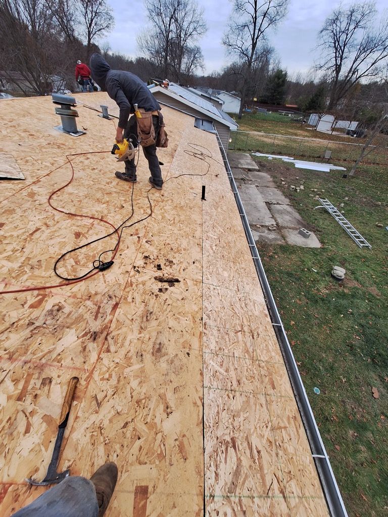 Project in Elkhart by Better Way Roofing LLC
