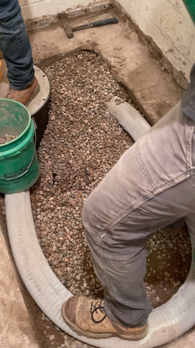 Well Room Waterproofing for Charlie by Waterproofing Northeast