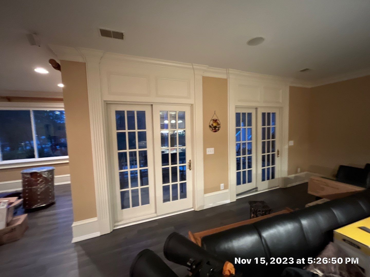 Interior Paint Project by Thompson Industrial