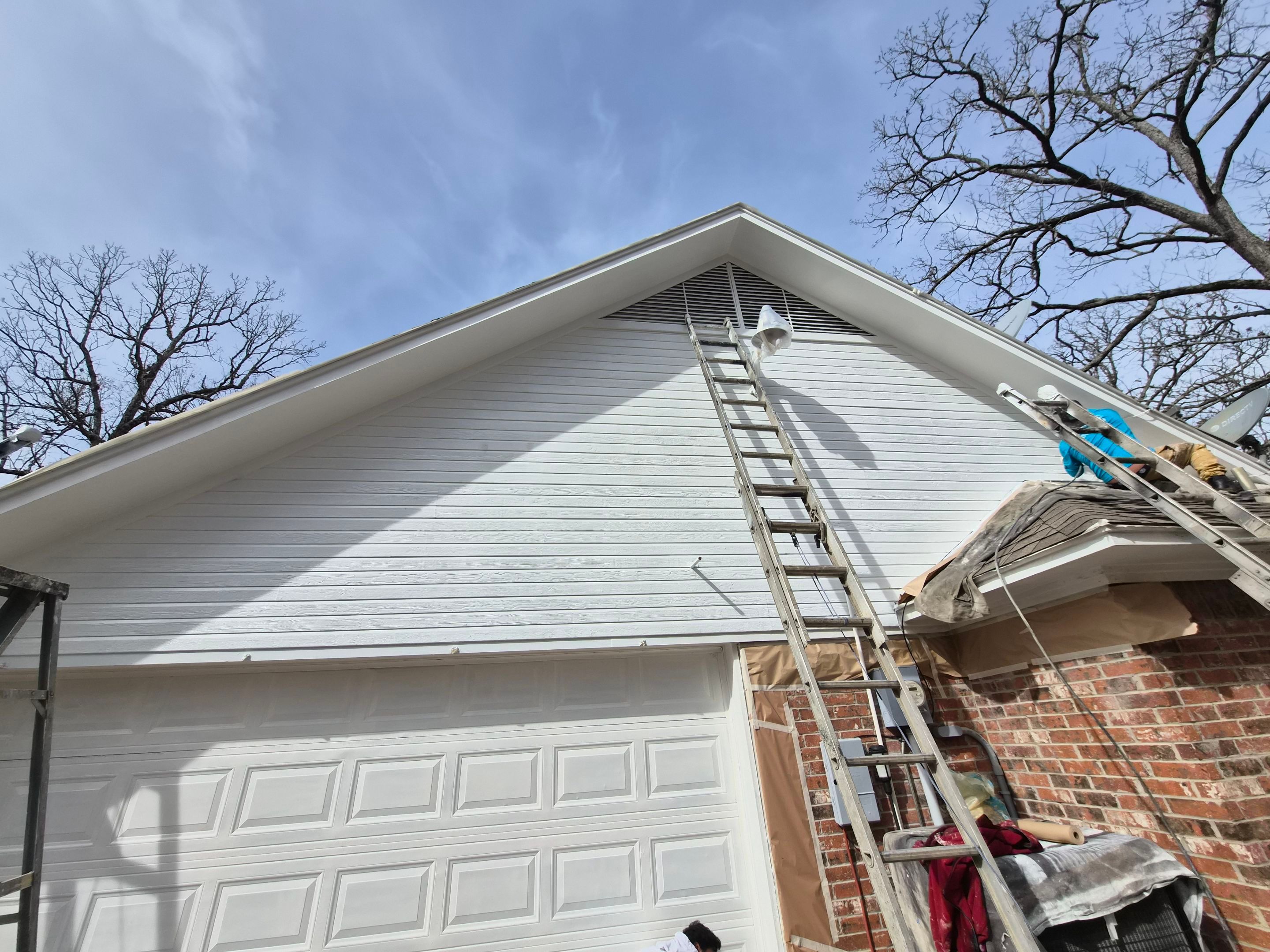 Home in Tyler, TX Gets Exterior Refresh by Quality Coats Painting