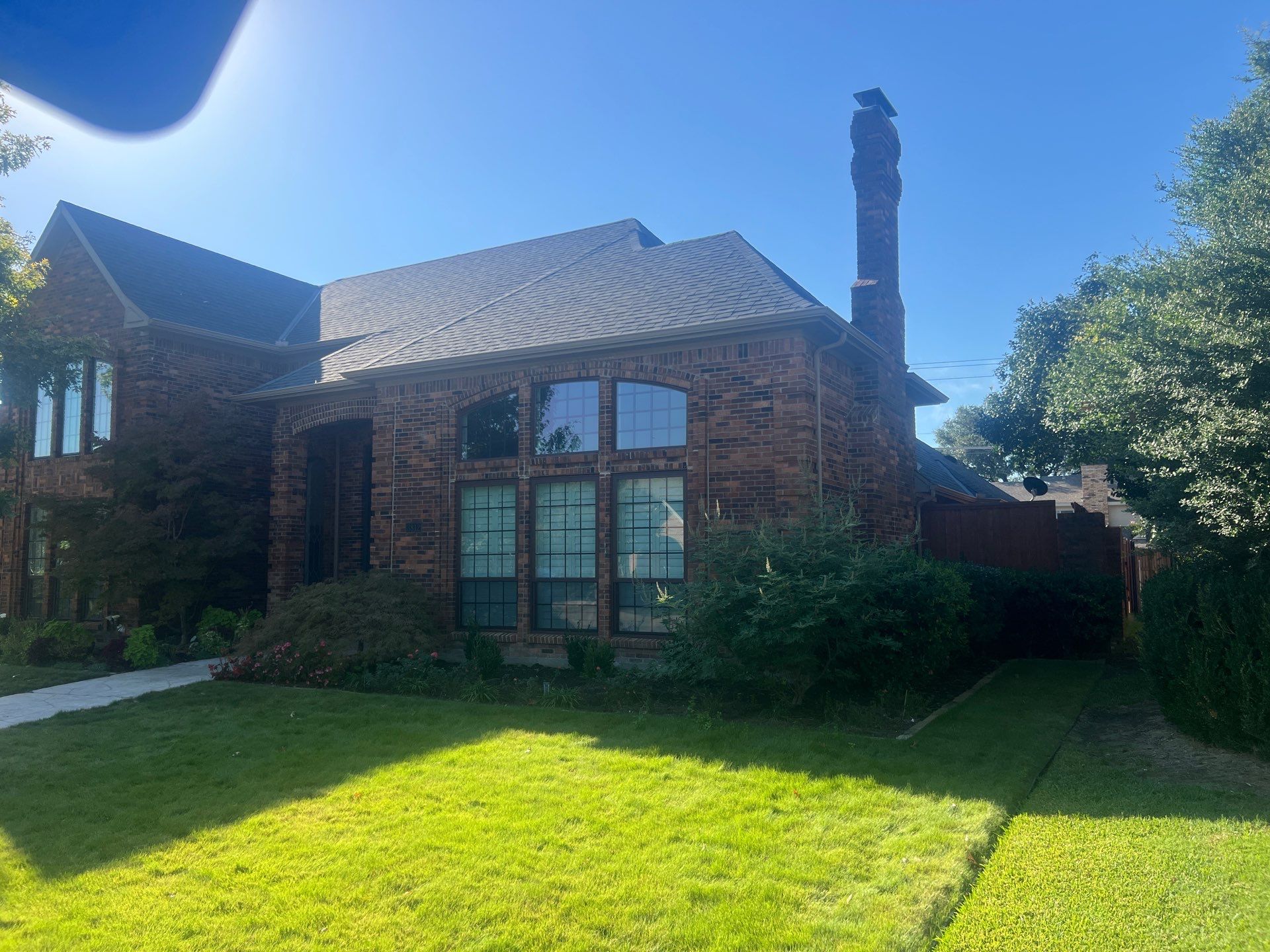Exterior Painting: Brick & Trim by Nomad Painting
