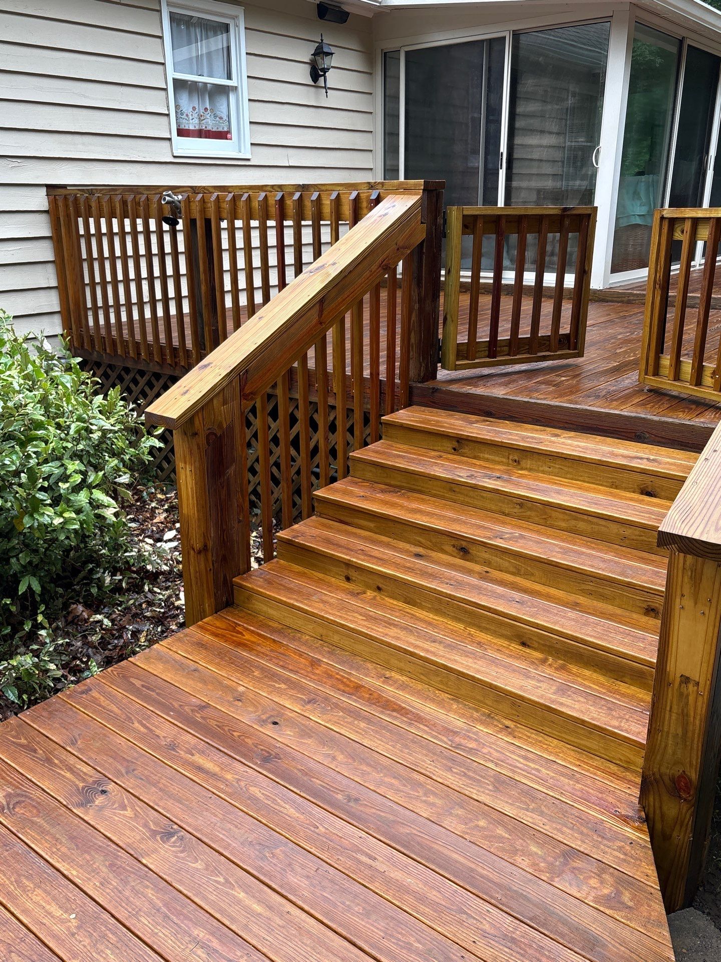 Deck using Wood Sealant by DuraSeal