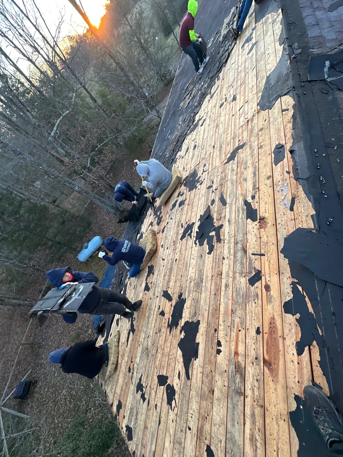 The Daugherty's by United Contracting and Roofing