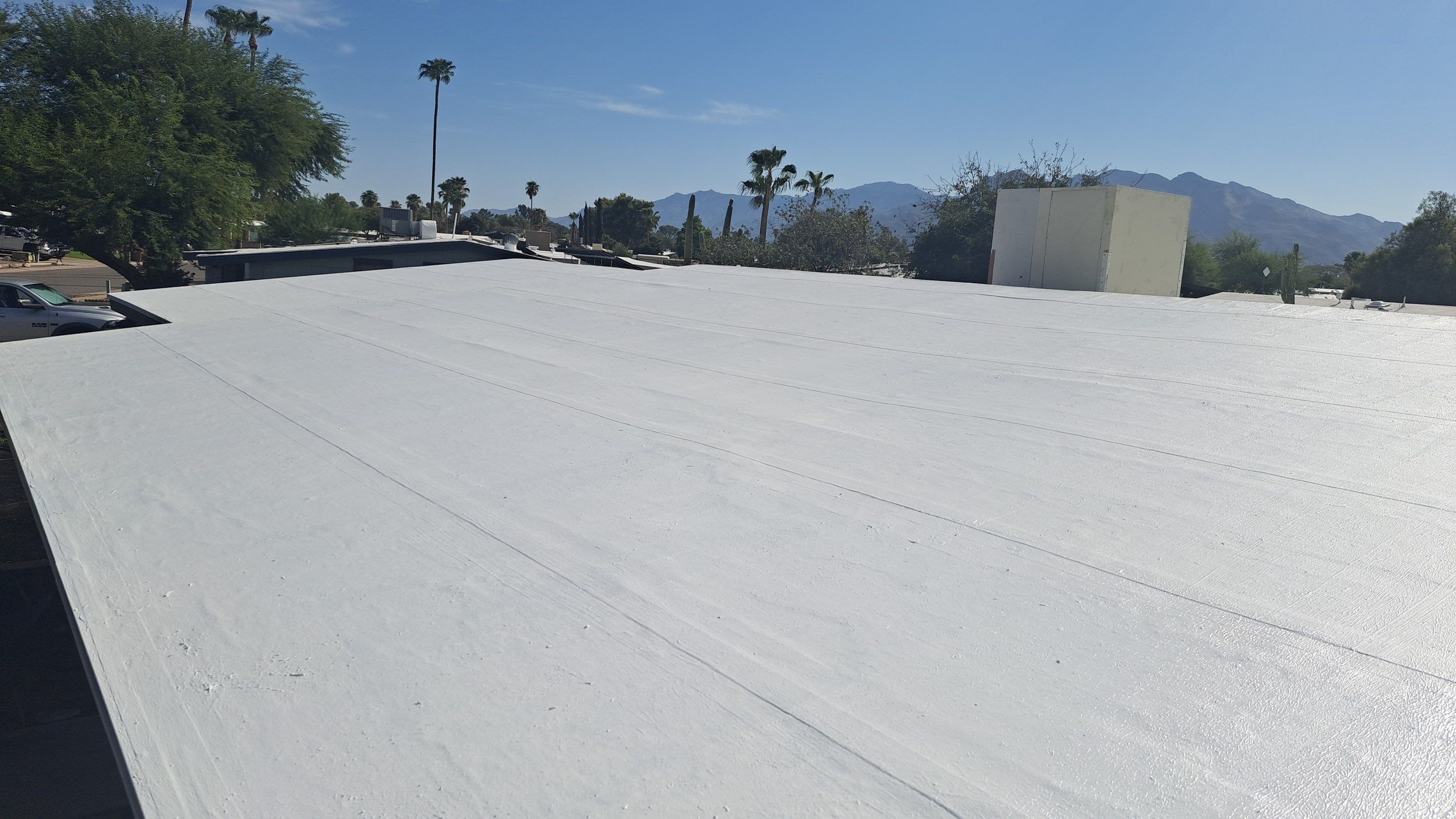 Residential Low Slope Roof Installation and Decking Repair 85741