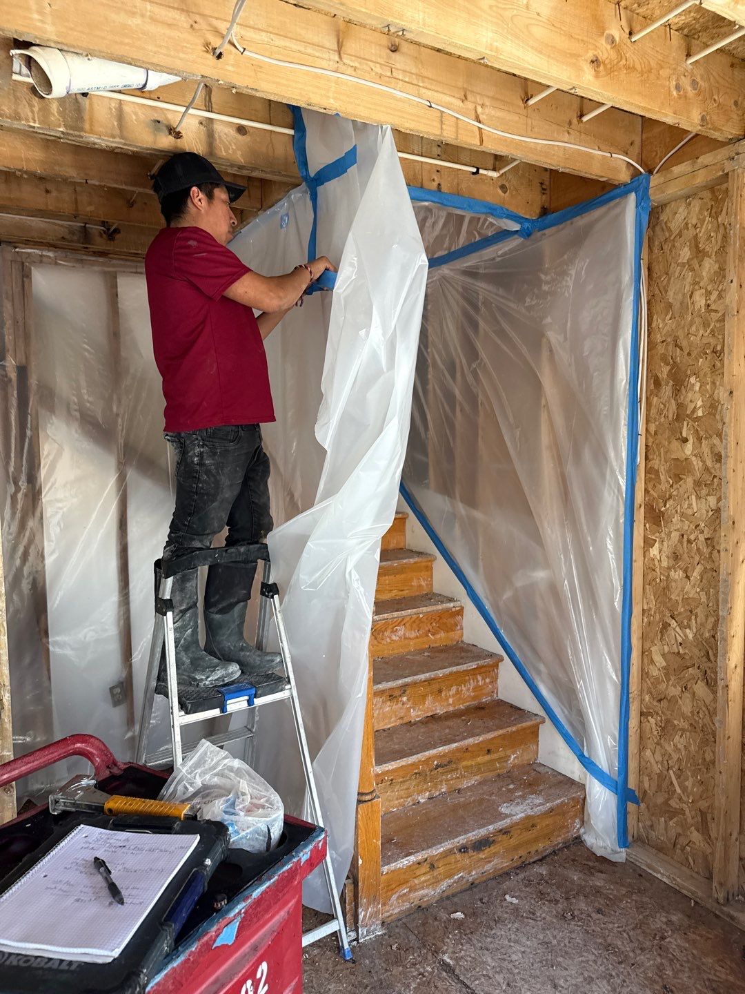 Large‑Loss Water Damage, Structural Drying & Mold Remediation – Rehoboth Beach, DE by Healthy Home Solutions