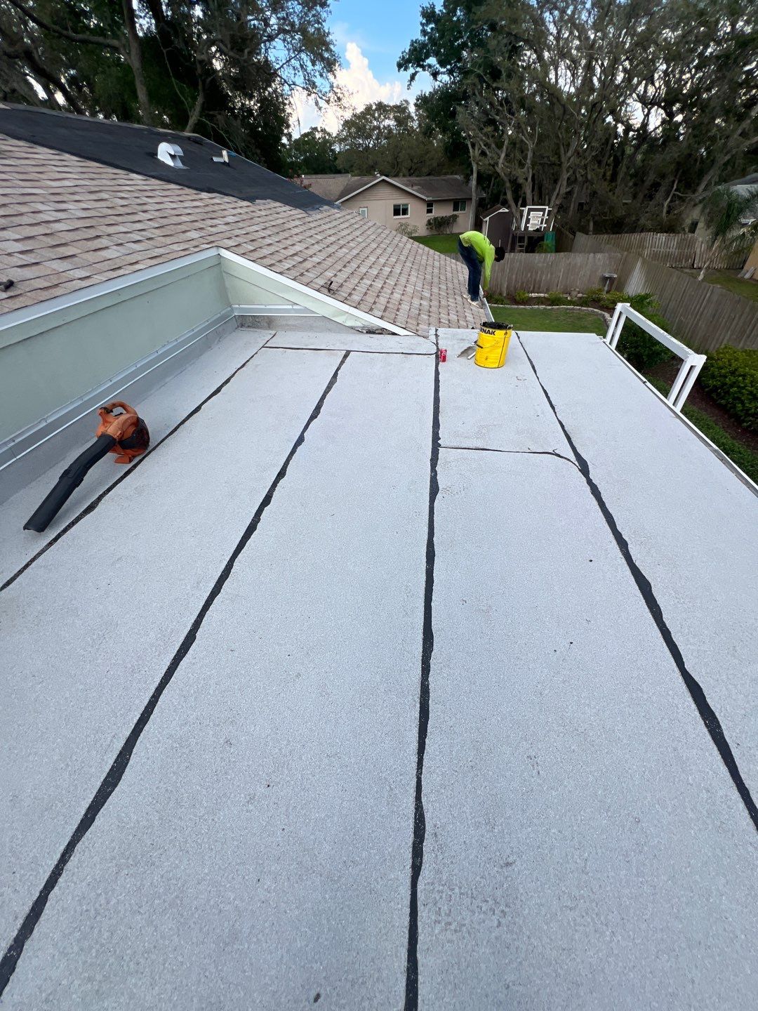 Project in Safety Harbor 34695 by Mitchell Roofing Company LLC