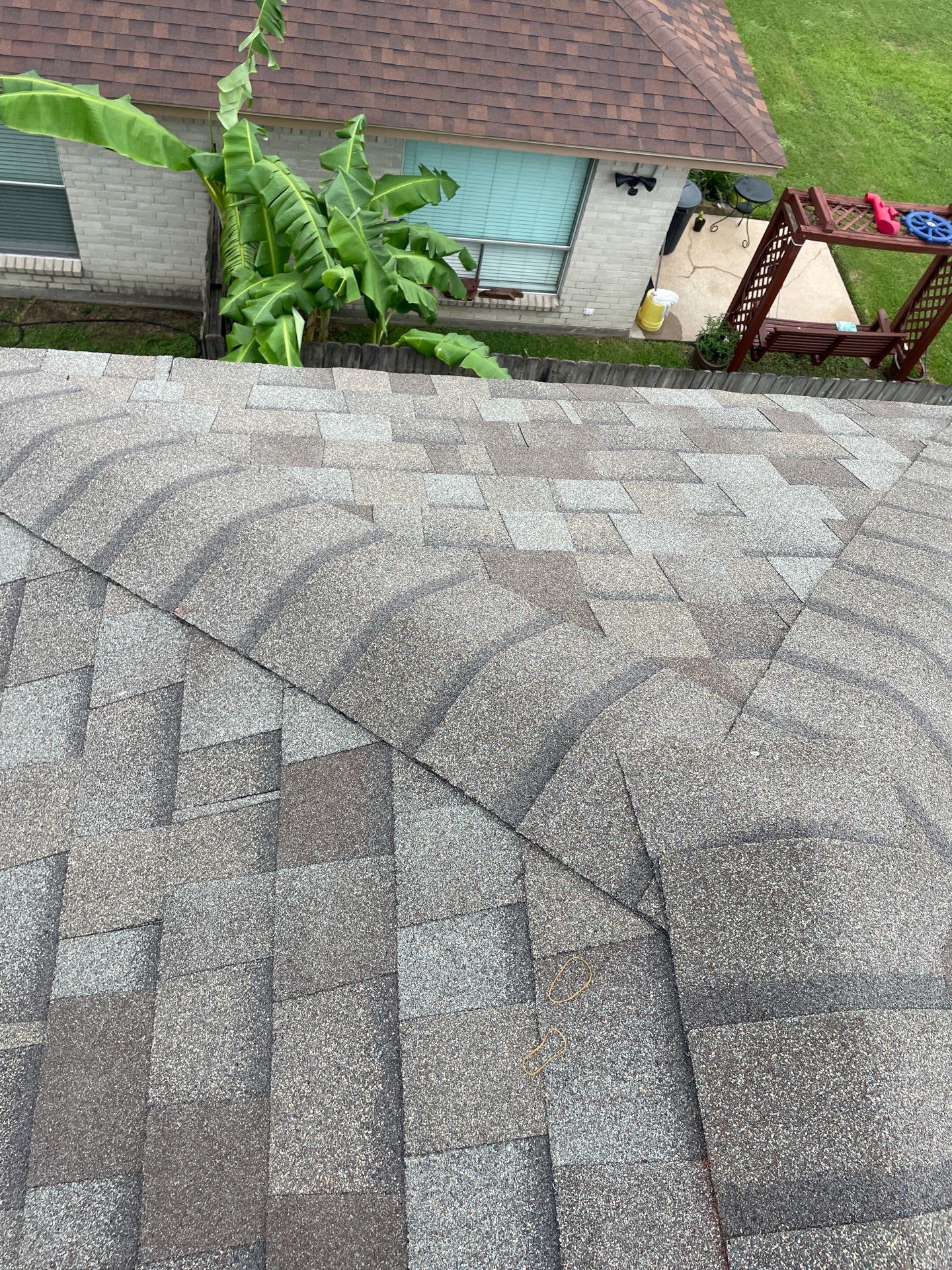 Residential Roofing Repair using Owen's Corning Duration (Lifetime) Shingles by Roof Repair Services LLC