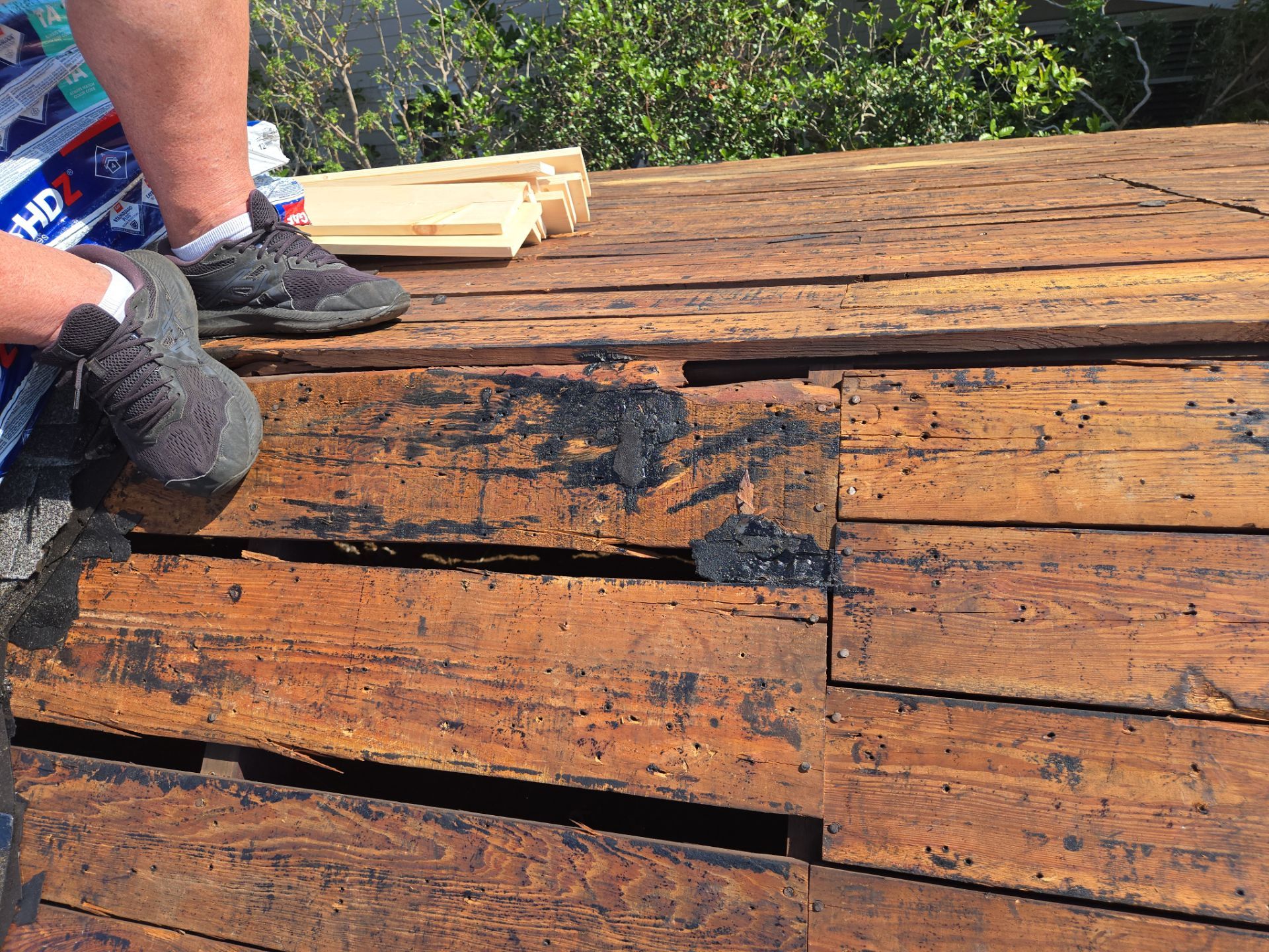 Project in St. Petersburg 33704 by Mitchell Roofing Company LLC