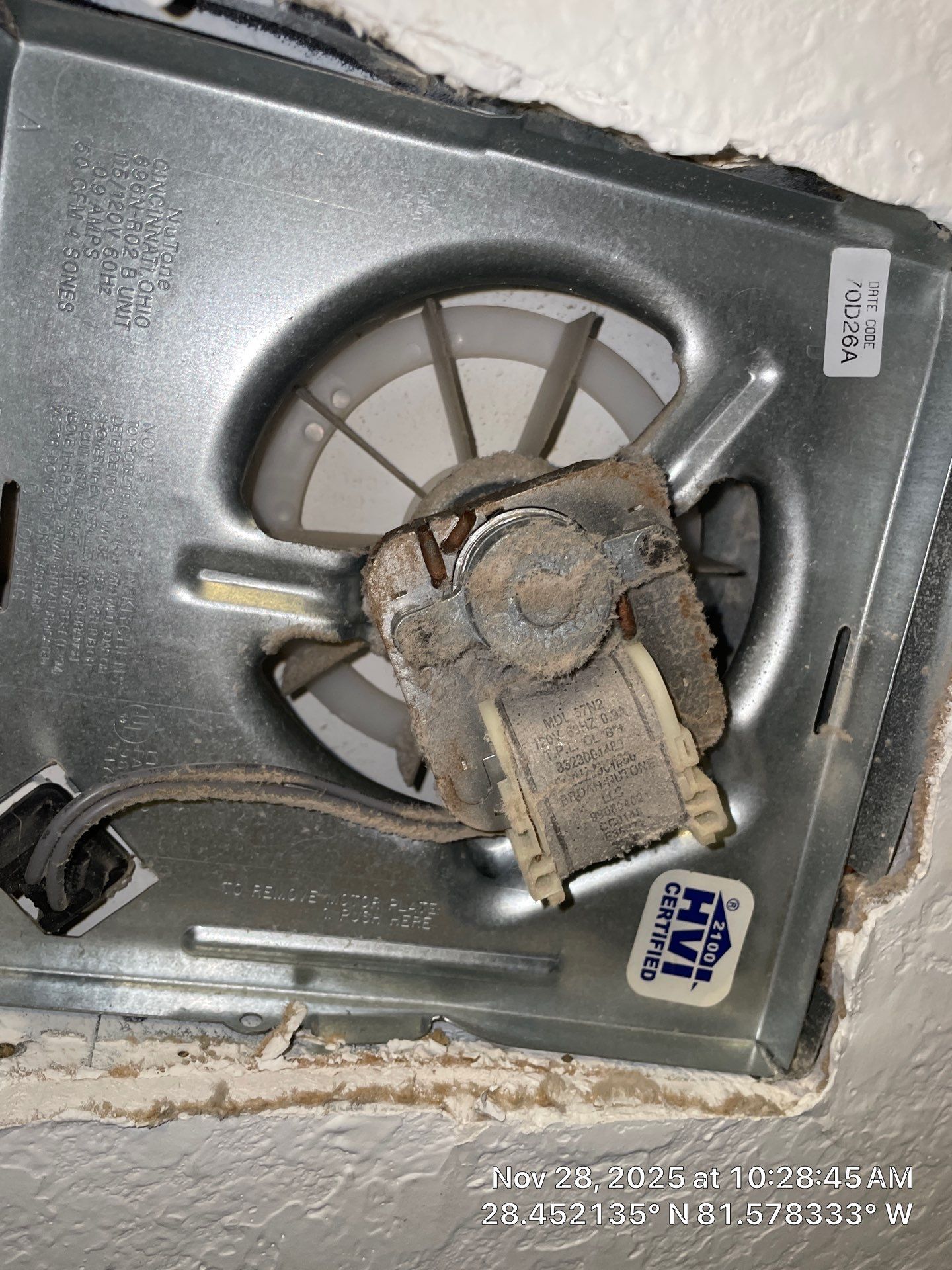 Air Duct and Bathroom Exhaust Fans Cleaning Boot Repair in Windermere by Hygienic Air, Inc